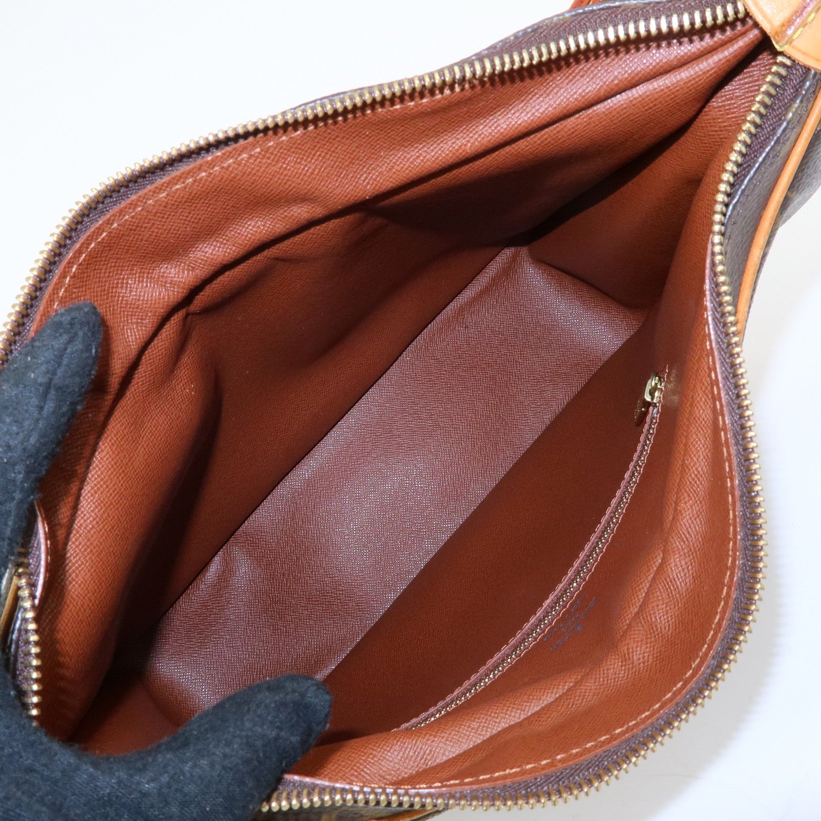 Louis Vuitton Monogram Boulogne 30 Shoulder Bag Brown M51265