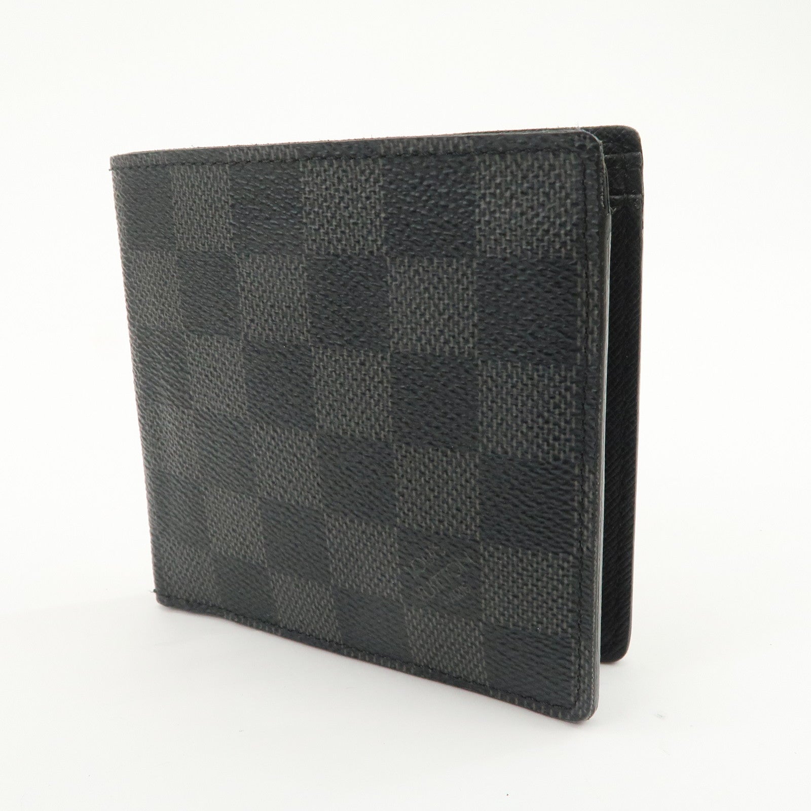 Louis Vuitton Damier Graphite Portefeuille Marco Wallet N62664