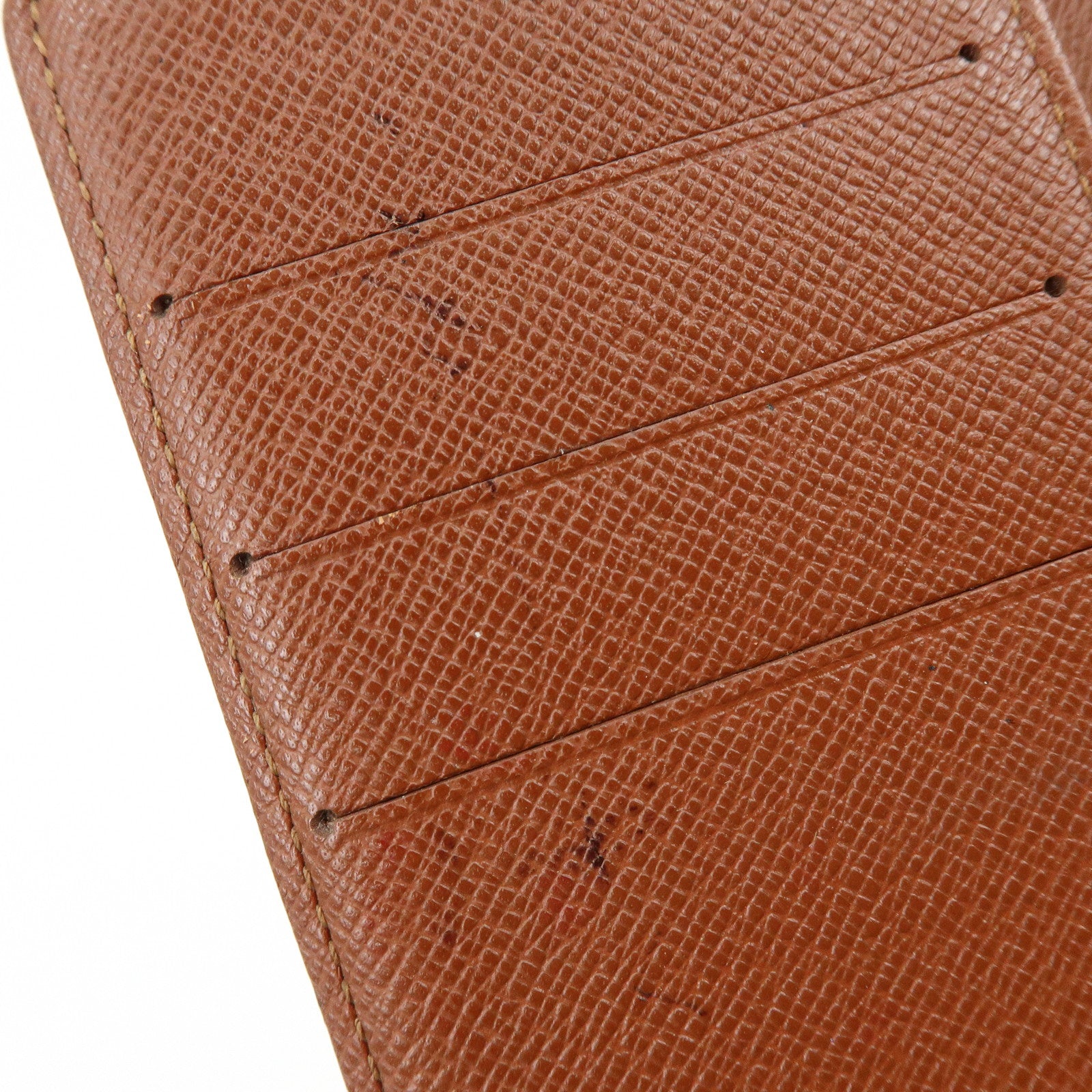 Louis Vuitton Monogram Agenda PM Planner Cover Brown R20005
