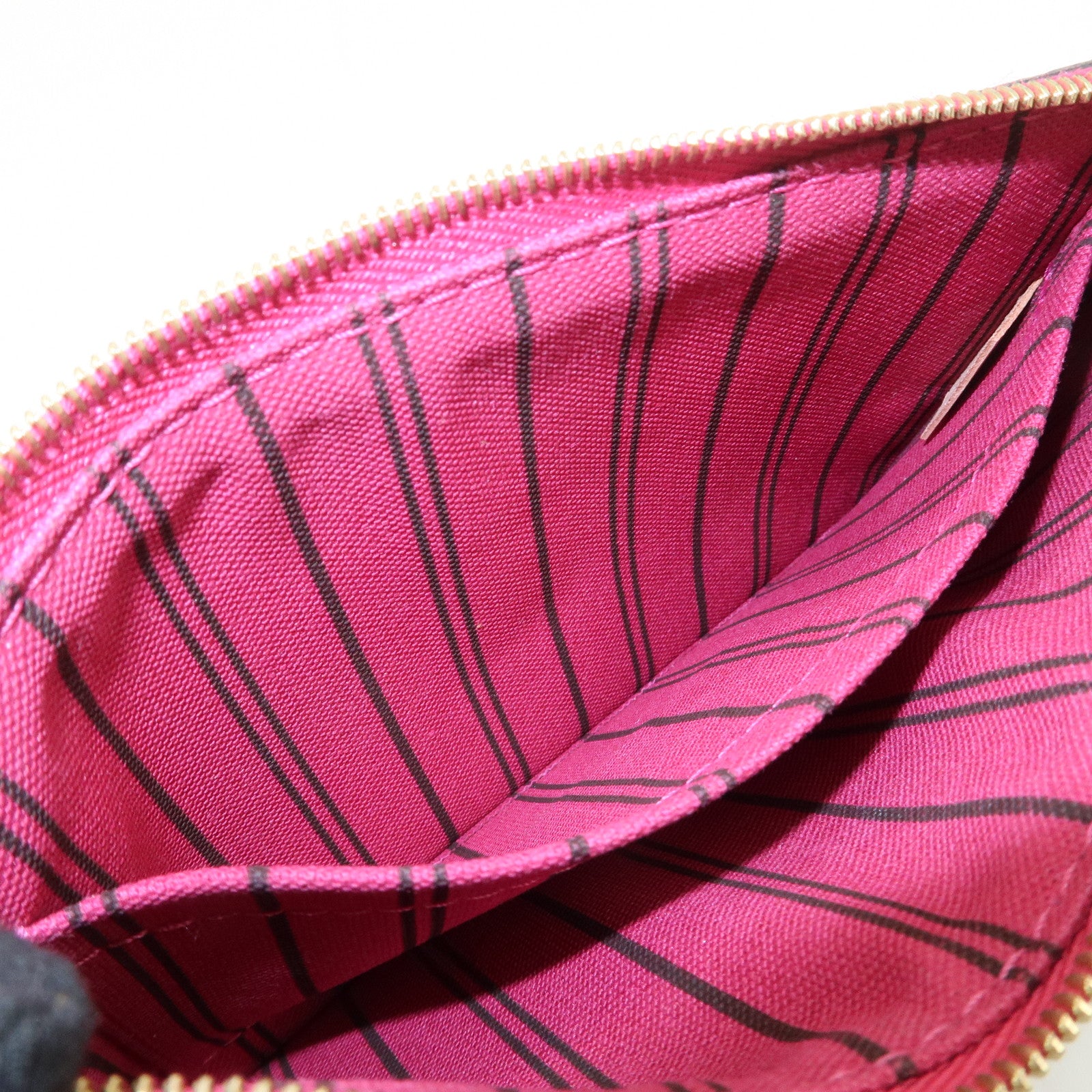 Louis Vuitton Monogram Canvas Pouch for Neverfull PM Tote Bag