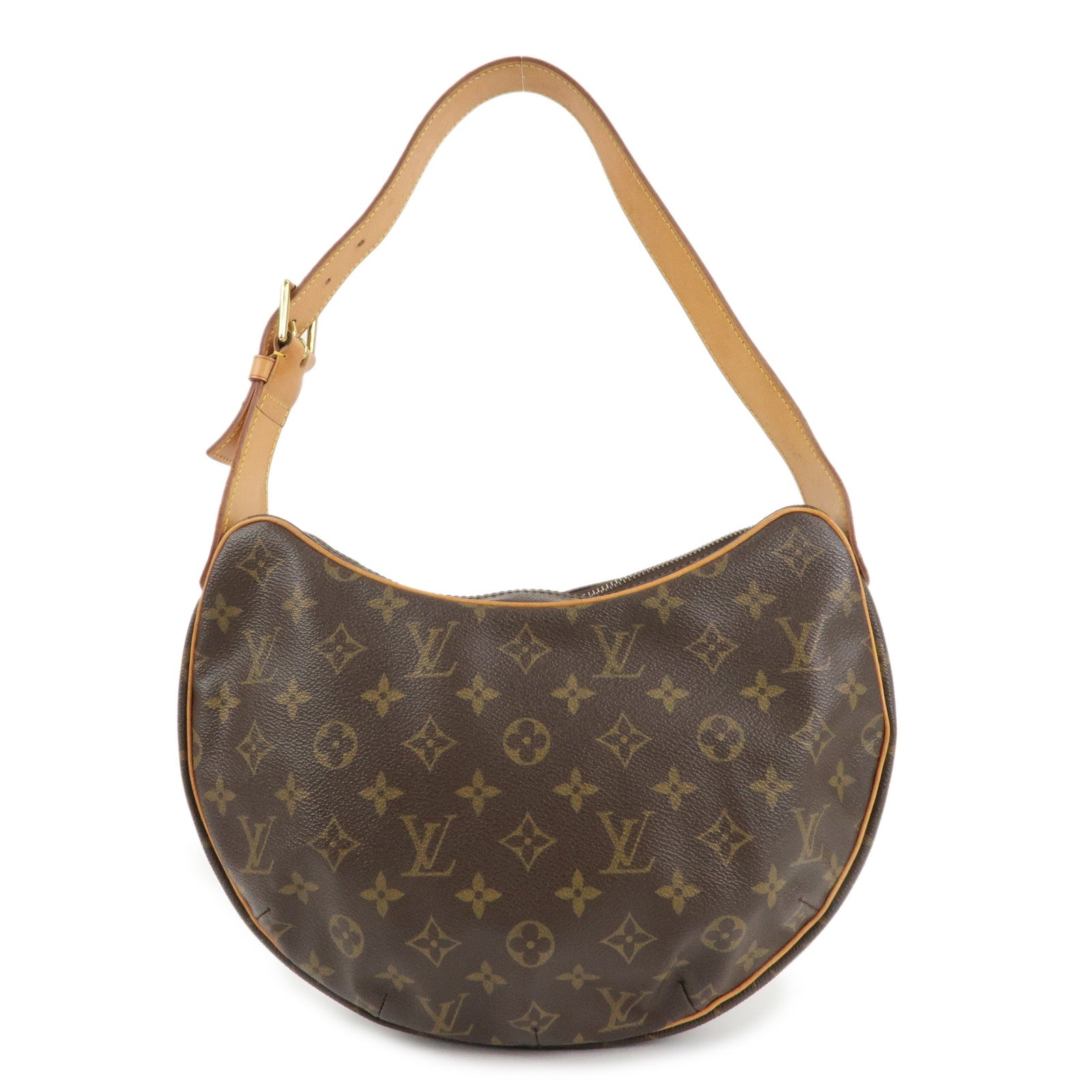 Louis Vuitton Monogram Croissant MM Shoulder Bag M51512 Used