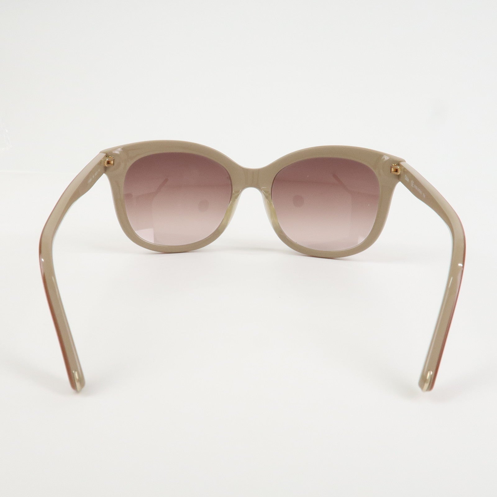 Chloe Plastic Sunglasses Brown CE669SA 749 56□20