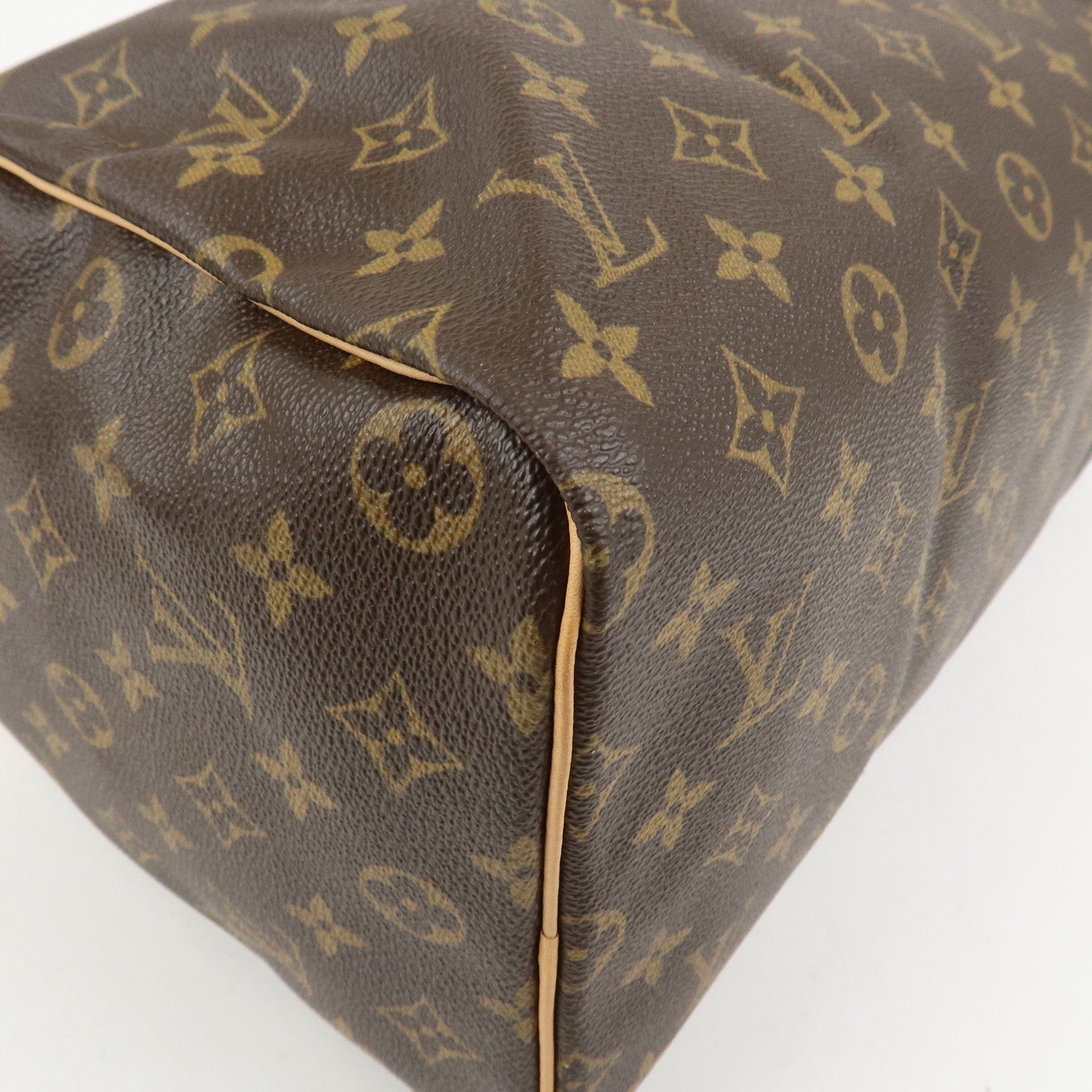 Louis Vuitton Monogram Speedy 40 Hand Bag Boston Bag M41522
