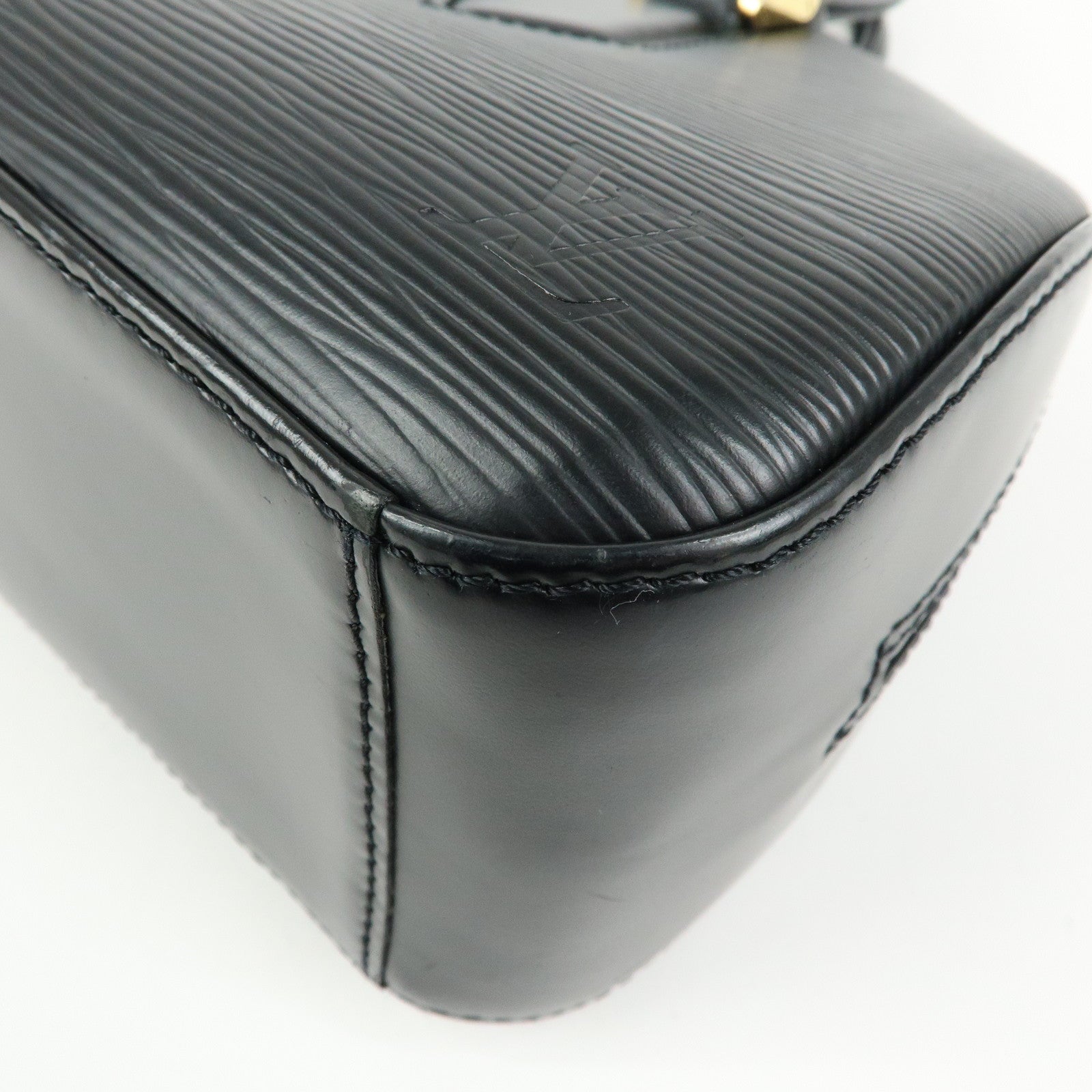 Louis Vuitton Epi Jasmin Hand Bag Noir M52852