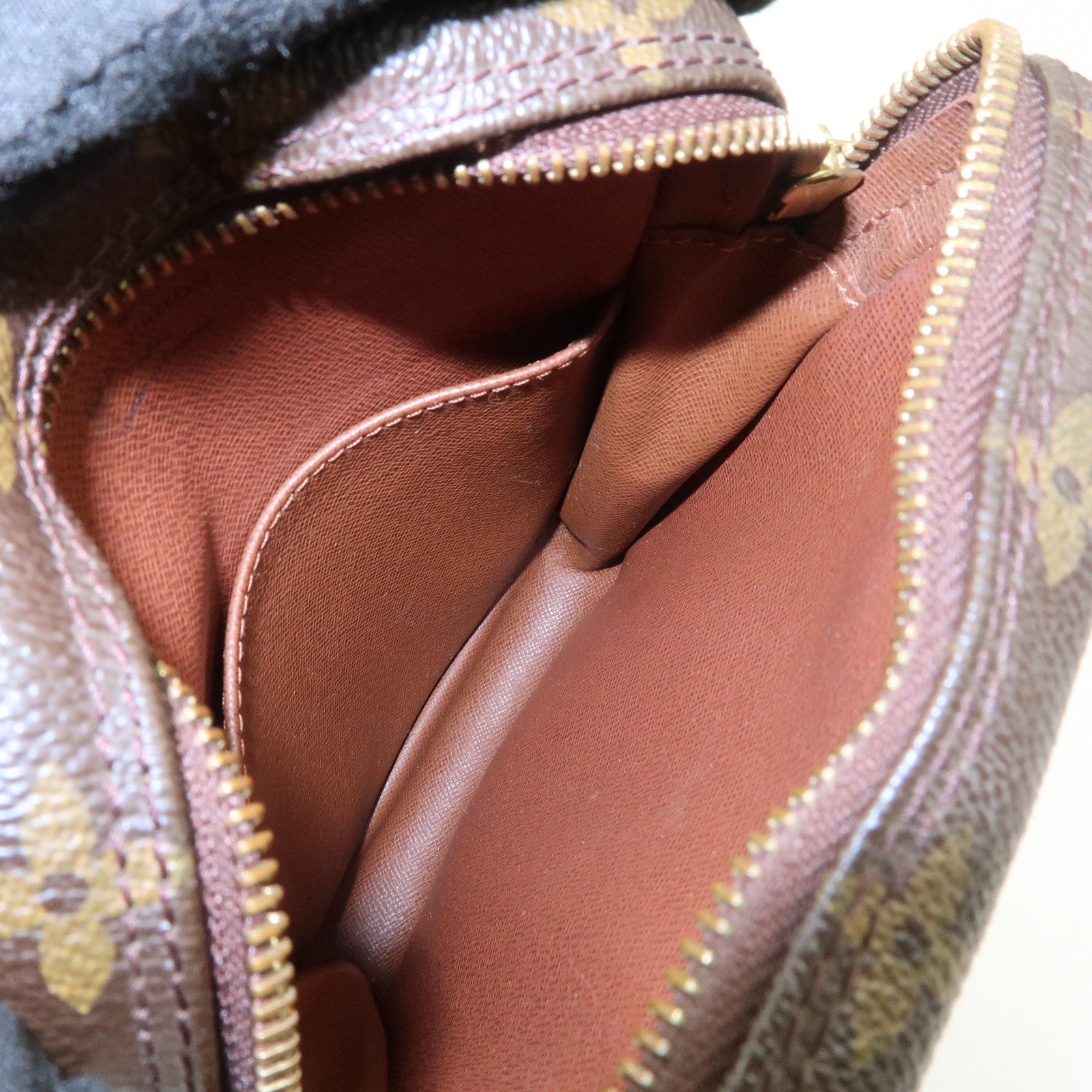 Louis Vuitton Monogram Danube Shoulder Bag Crossbody Bag M45266