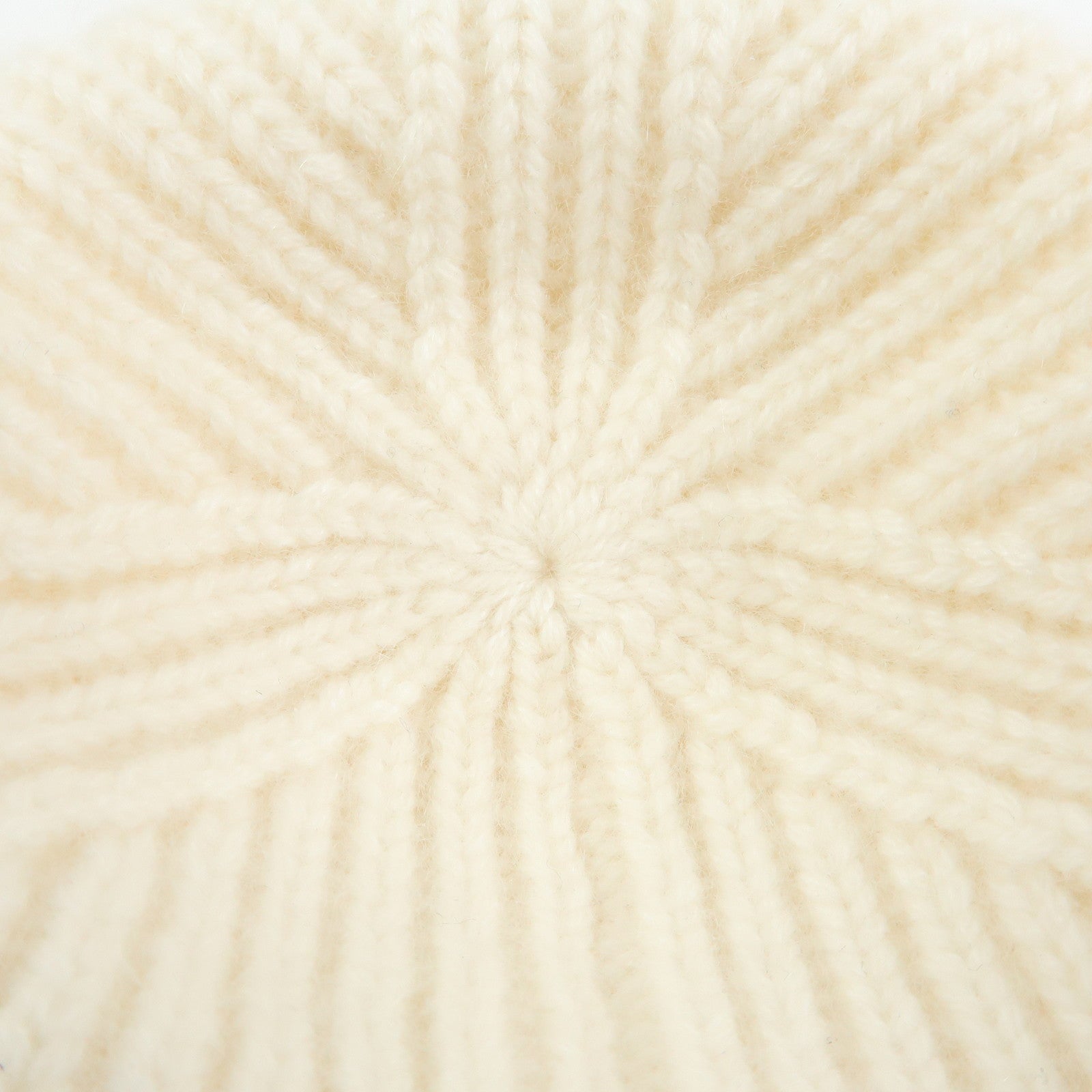 Louis Vuitton Cashmere 100% LV Spark Beanie Blanc M77882