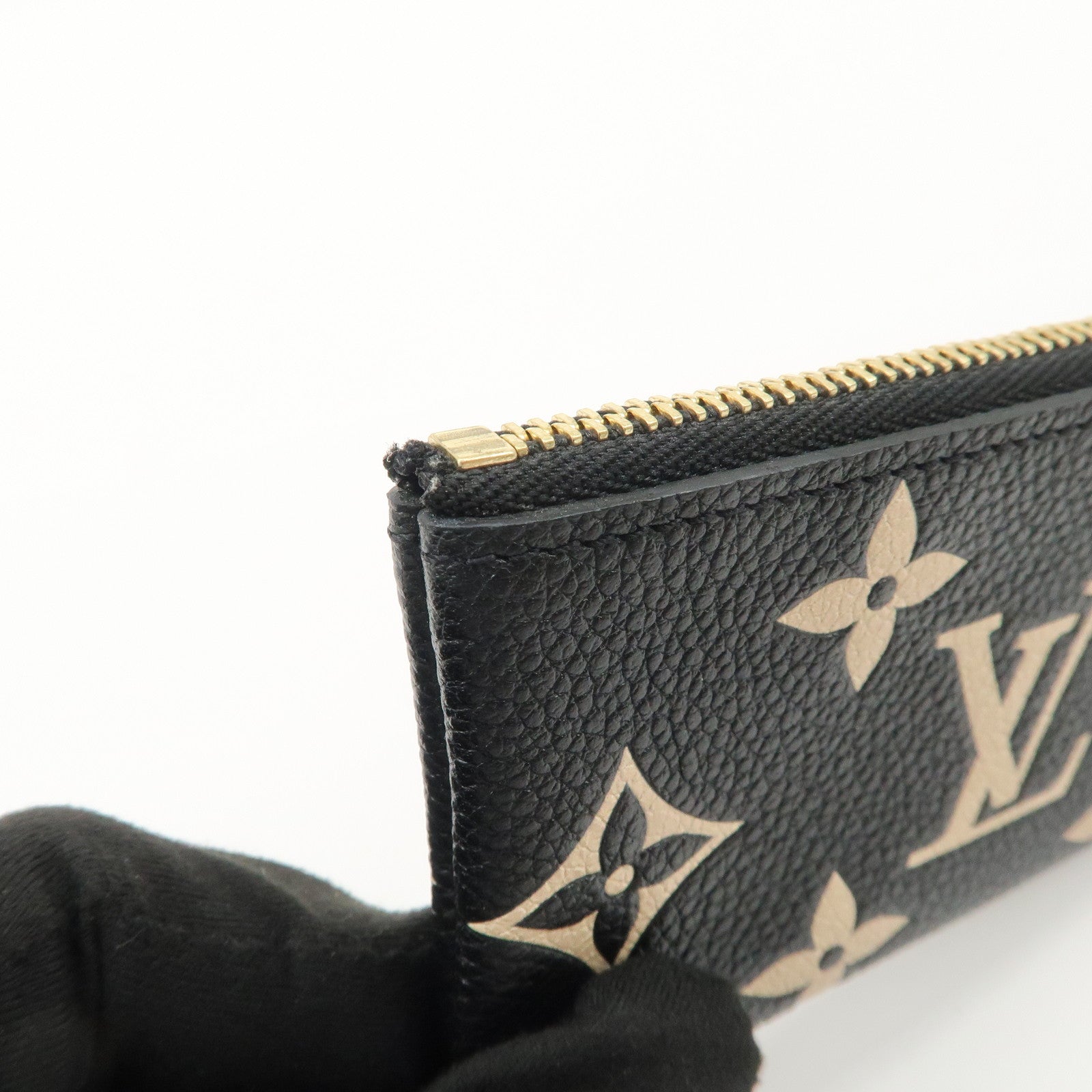 Louis Vuitton Monogram Empreinte Pochette Cles Coin Case M80885