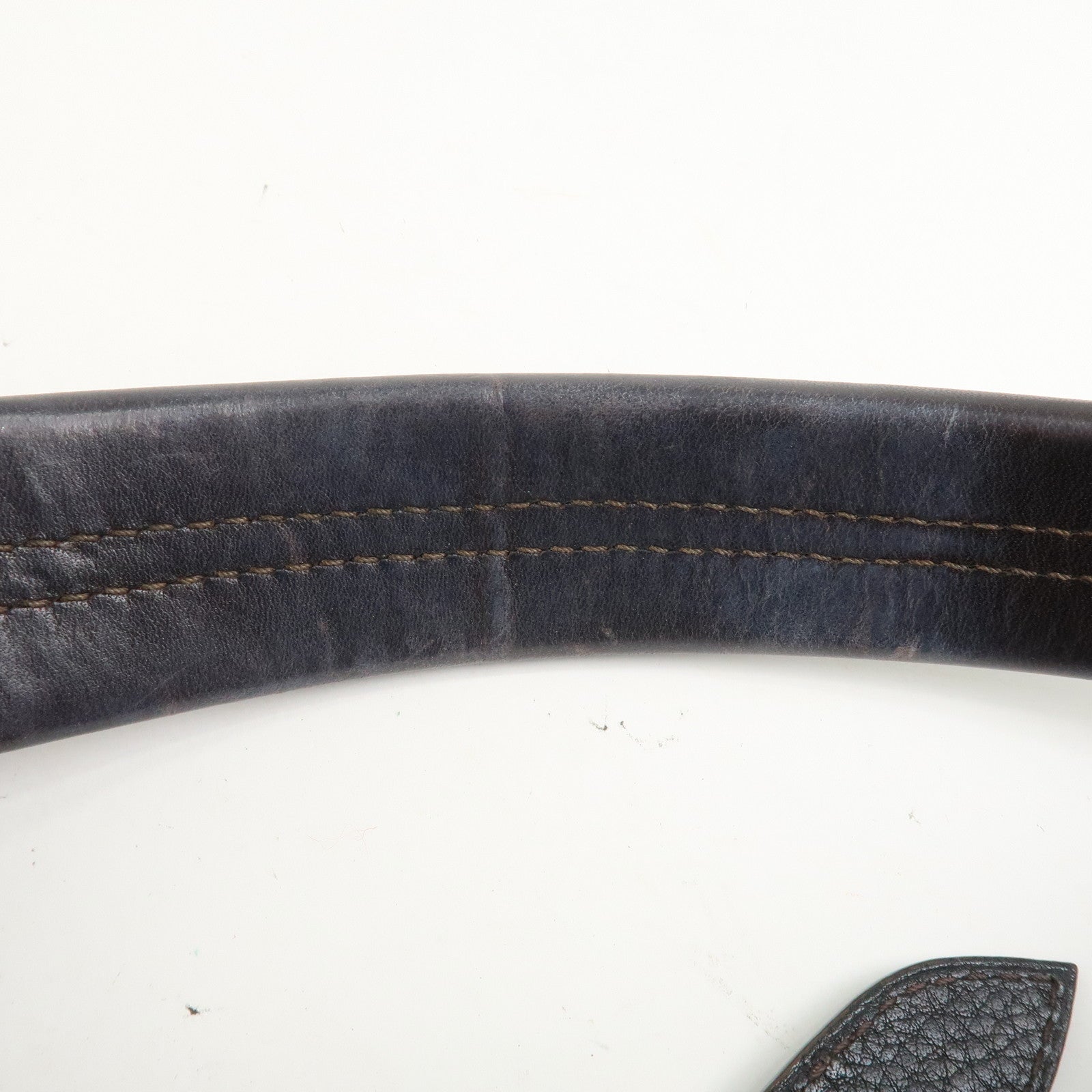 Louis Vuitton Monogram Mahina Selene MM 2Way Hand Bag Noir M93987