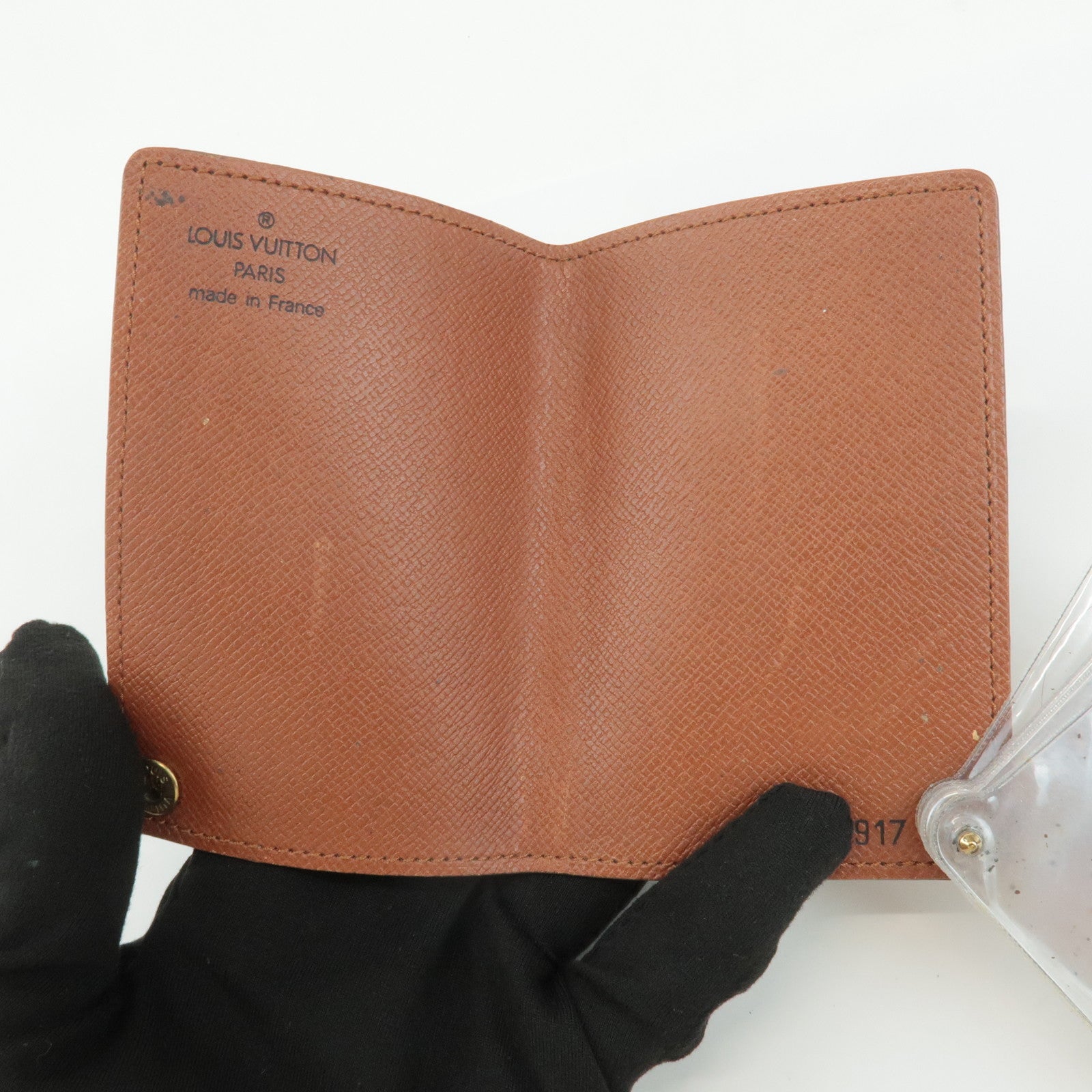 Louis Vuitton Set of 2 Monogram Canvas Card Case M61732/M60937 Used