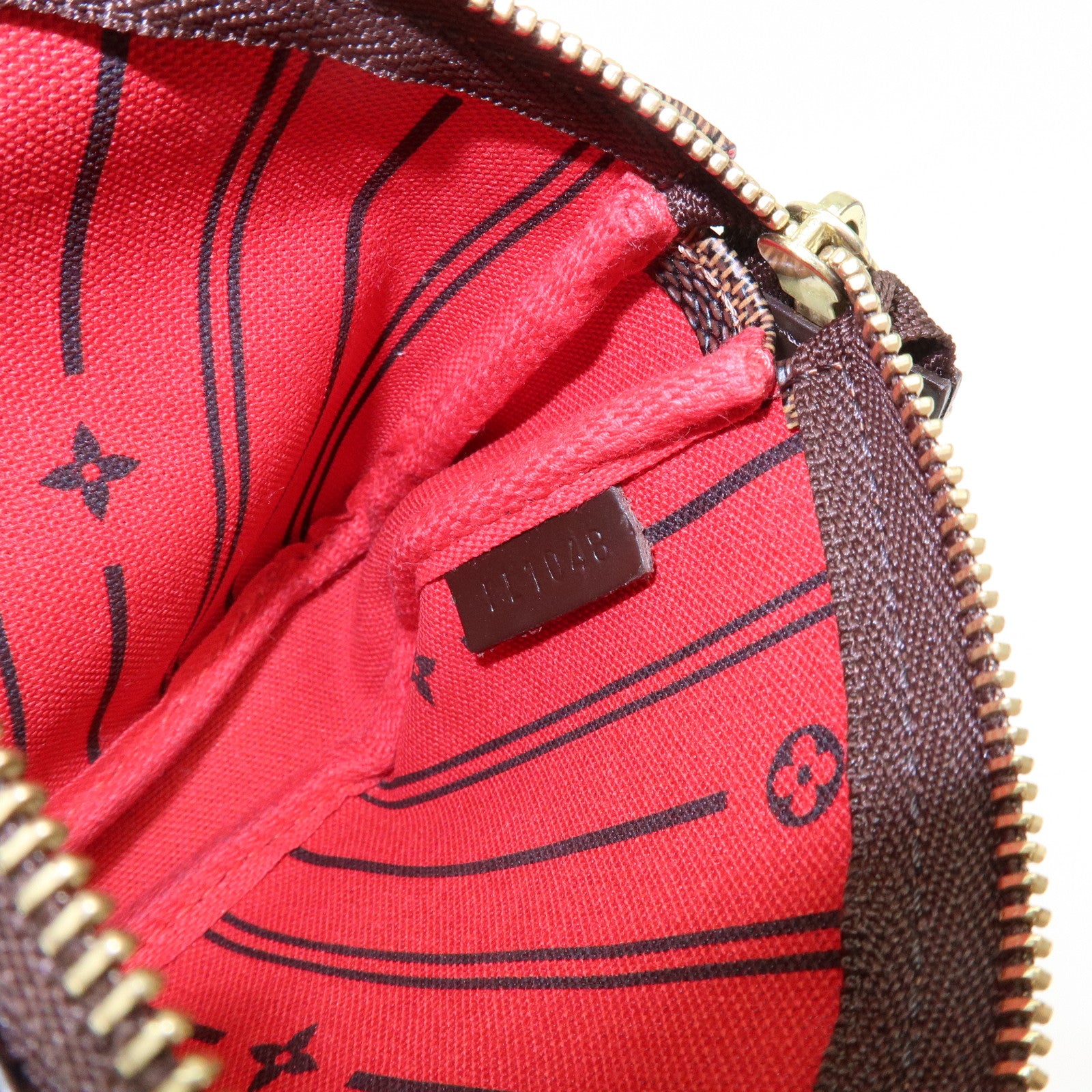 Louis Vuitton Damier T&B Mini Pochette Accessoires Pouch N58011