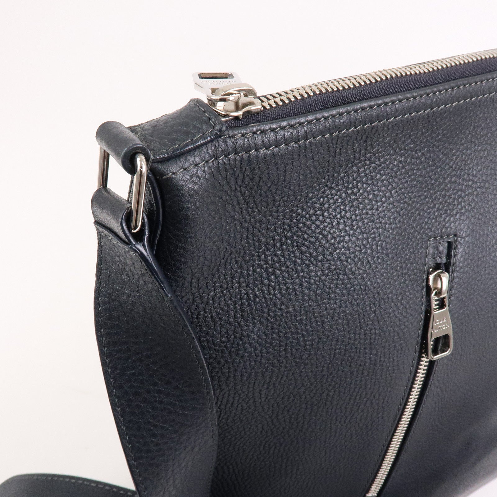 Louis Vuitton Naxos Alice Shoulder Crossbody Bag Blue Marine M94206