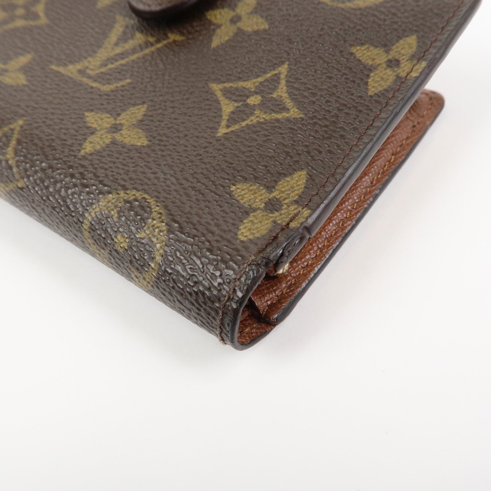 Louis Vuitton Monogram Porte Monnaie Billets Viennois Wallet M61663