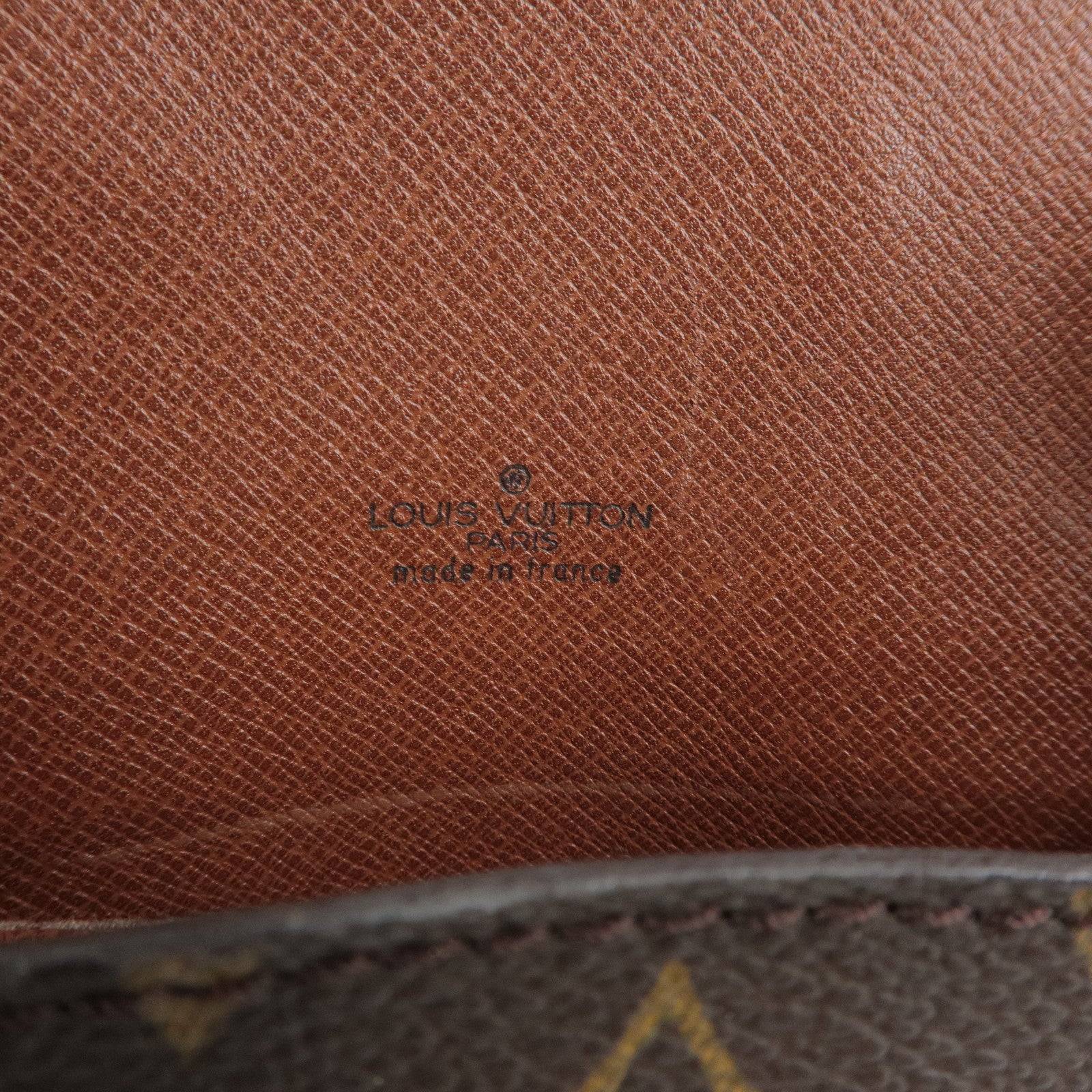 Louis Vuitton Monogram Mini Saint Cloud PM Shoulder Bag M51244