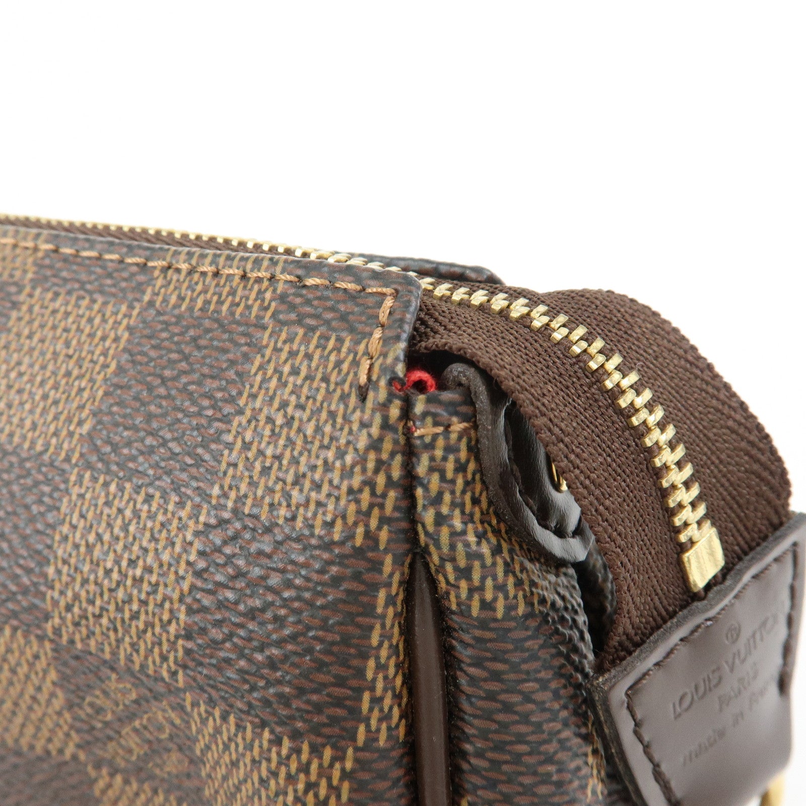 Louis Vuitton Damier Eva 2Way Hand Shoulder Bag Damier Ebene N55213