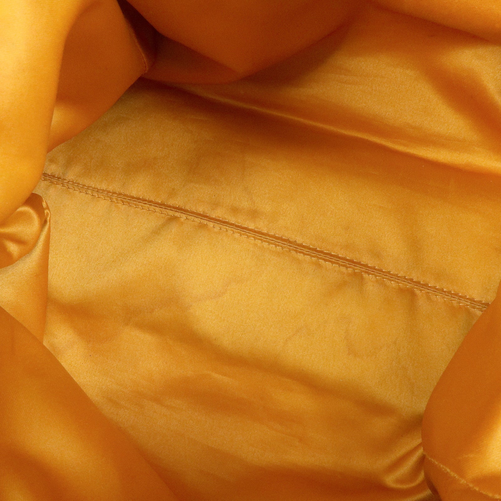 FENDI Etnico Denim Leather Shoulder Bag Indigo Blue Brown 8BN157