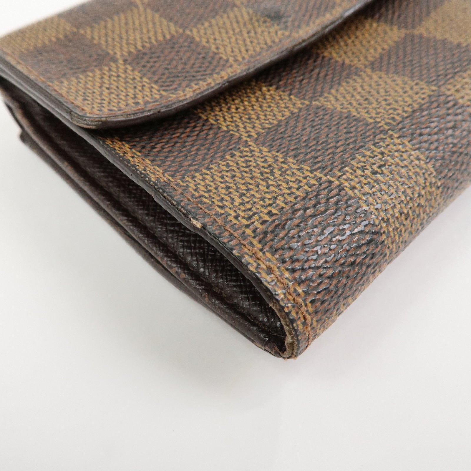 Louis Vuitton Damier Porte Monnaie Bier Carte Credit Wallet N61652