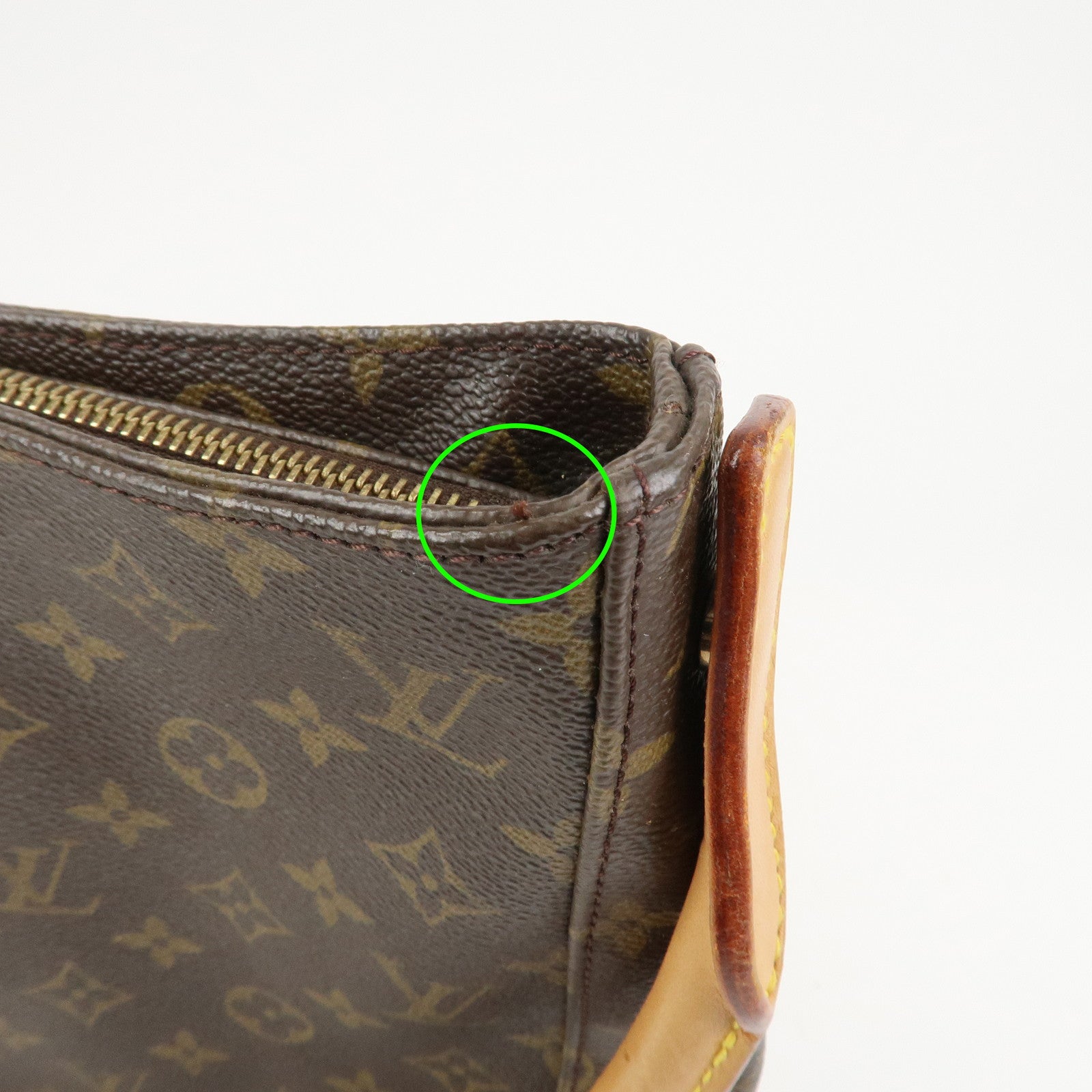 Louis Vuitton Monogram Looping GM Shoulder Bag Bown M51145