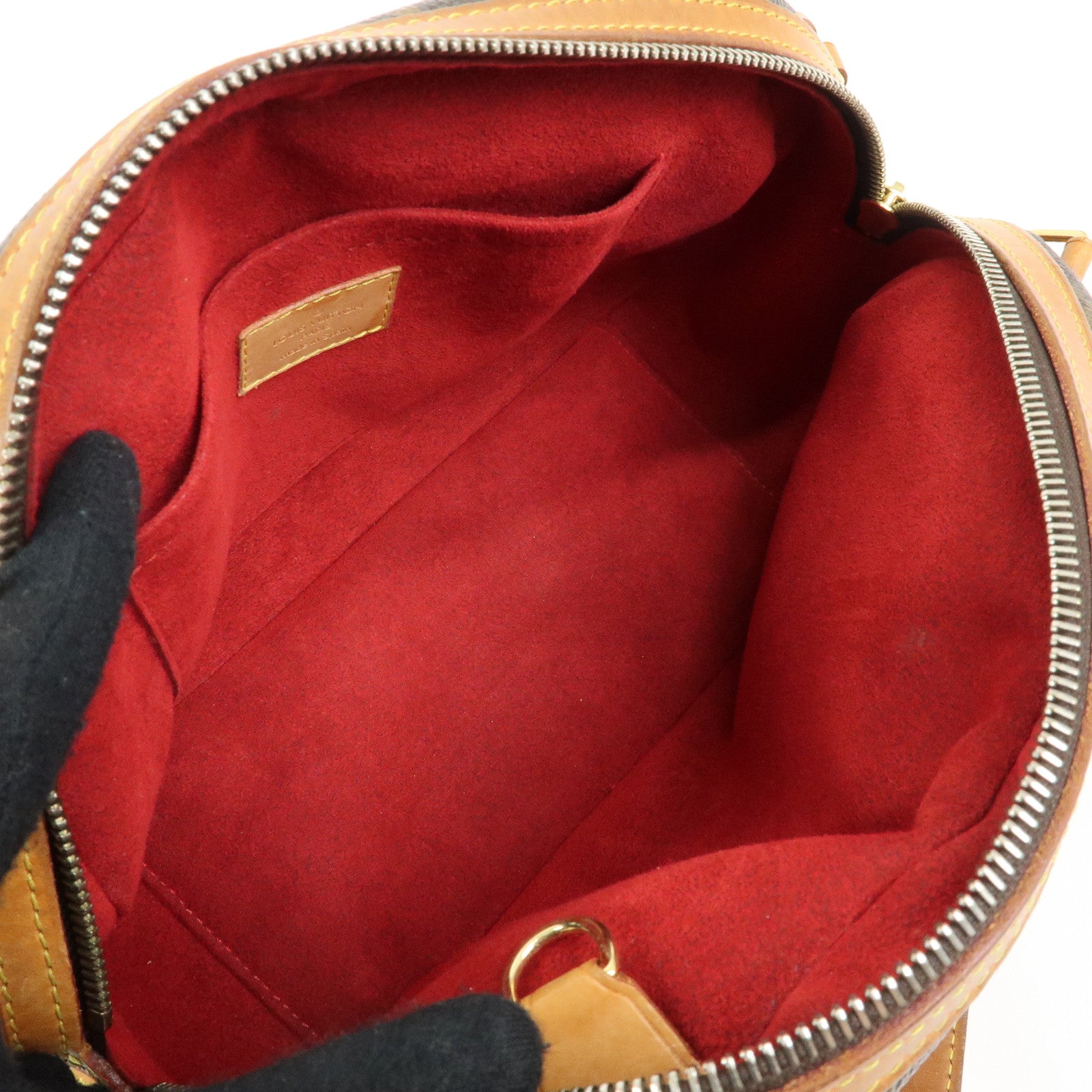 Louis Vuitton Monogram Canvas Clara Hand Bag Shoulder Bag M40057