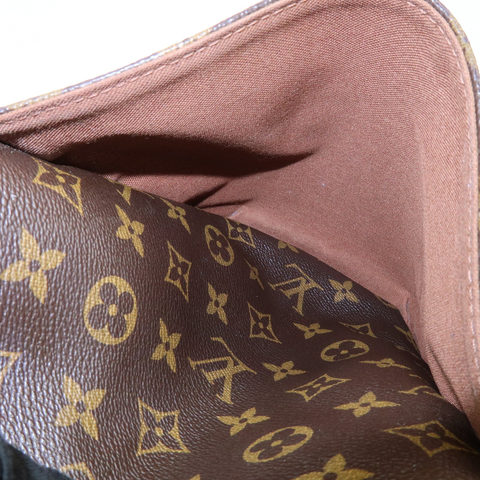 Louis Vuitton Monogram Totally PM Shoulder Bag Brown M56688
