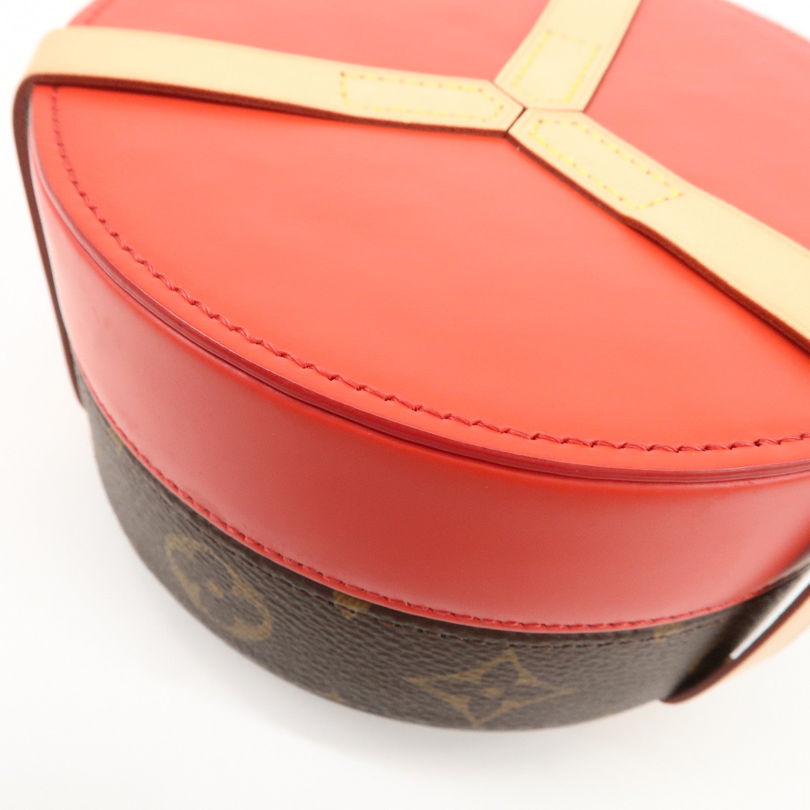 Louis Vuitton Monogram Boite Lock Me Jewelry Box Make Box GI0352 Used