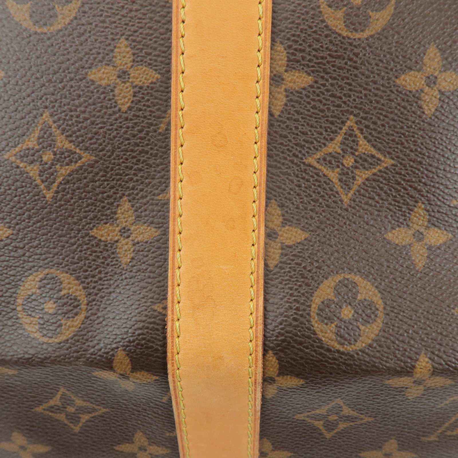 Louis Vuitton Monogram Keep All Bandouliere 60 Boston Bag M41412