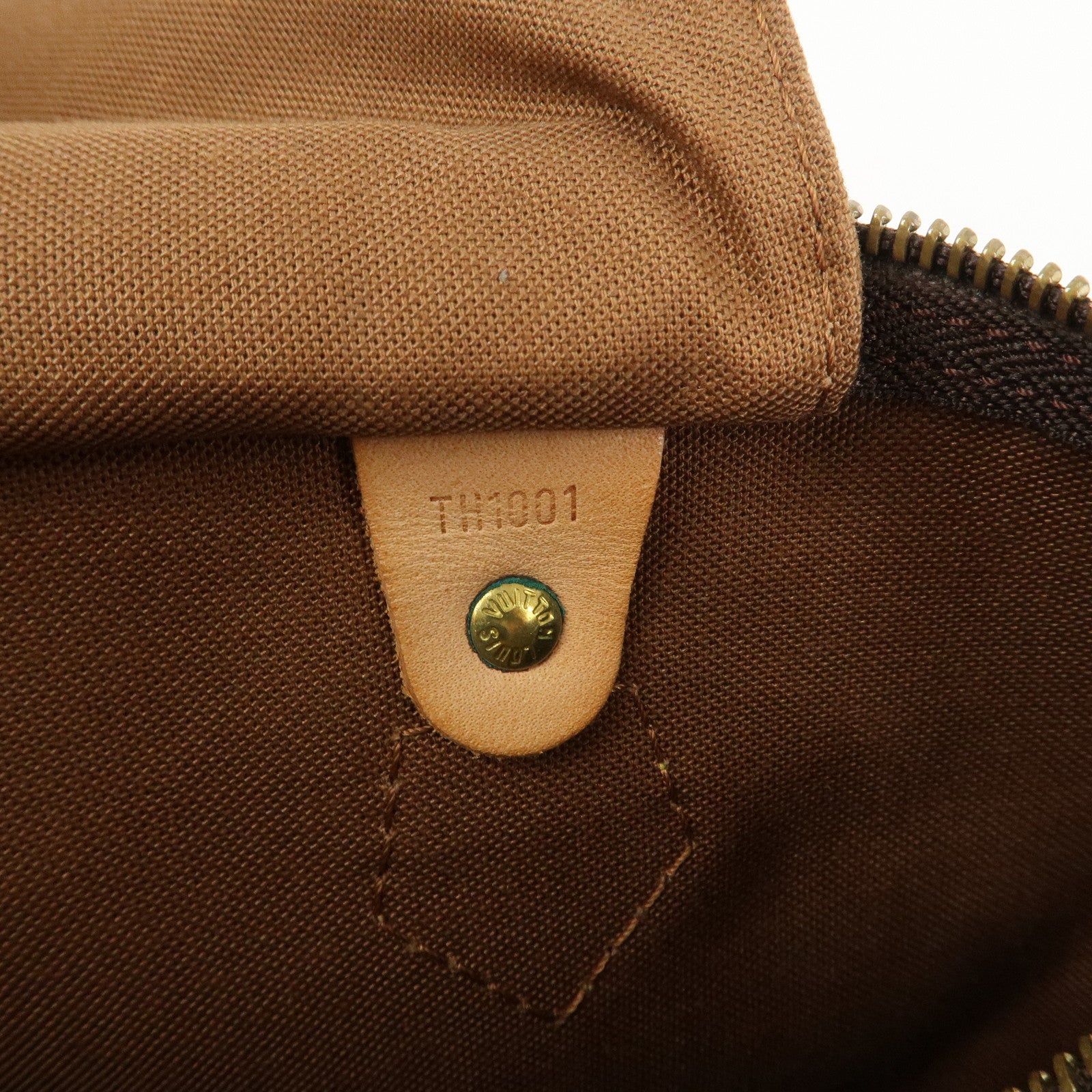 Louis Vuitton Monogram Speedy 30 Boston Bag Hand Bag Brown M41526