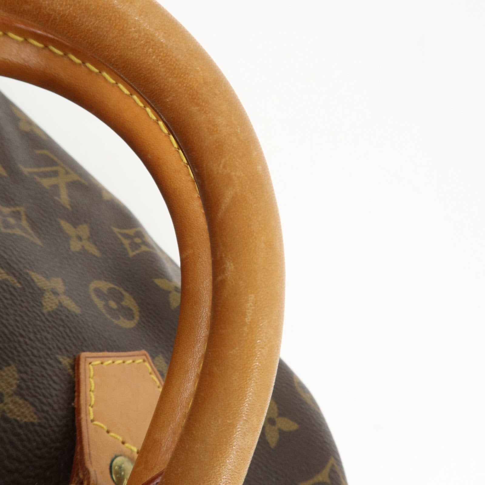 Louis Vuitton Monogram Speedy 25 Boston Bag Hand Bag M41528