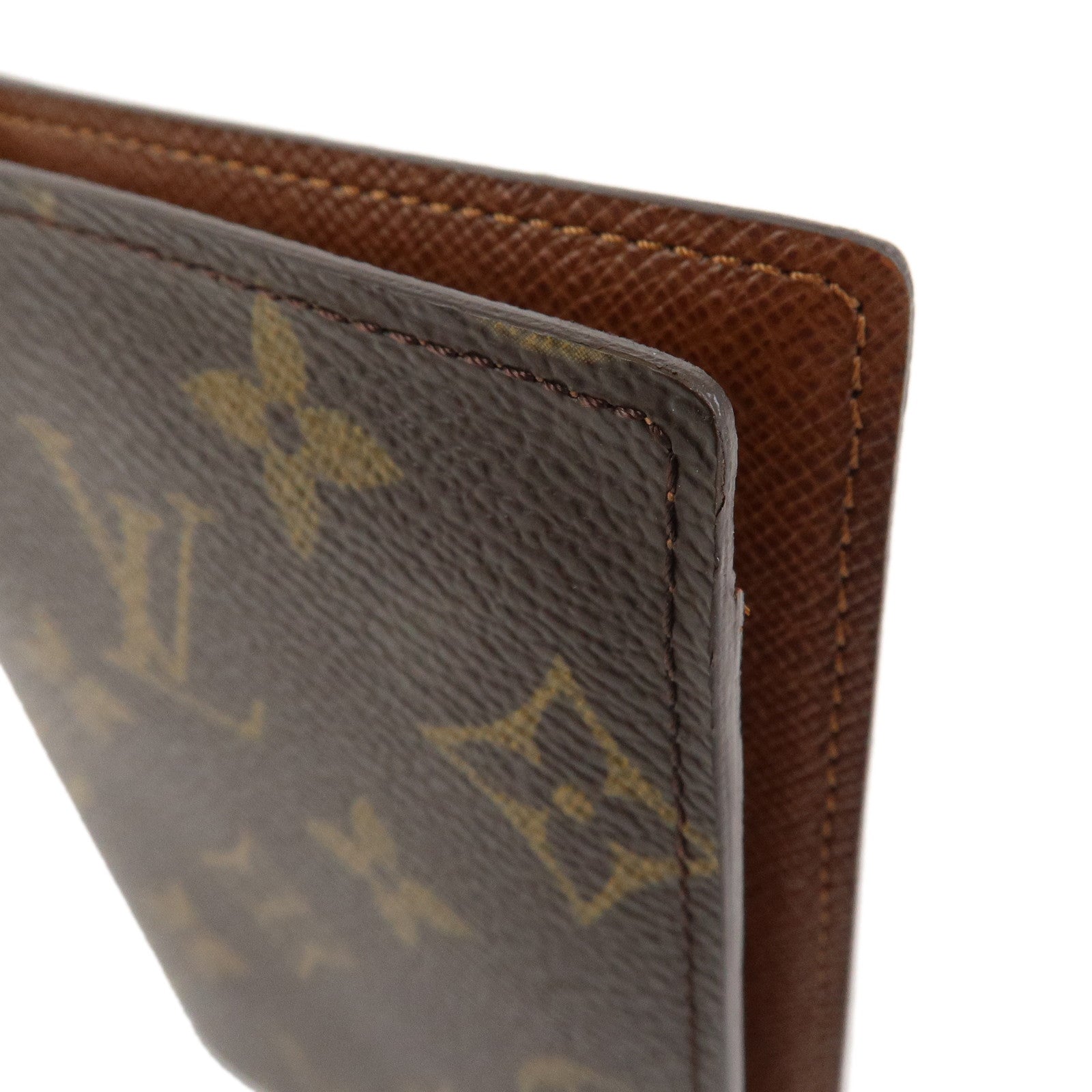 Louis Vuitton Monogram Couverture Passeport Passport Case M60181 Used