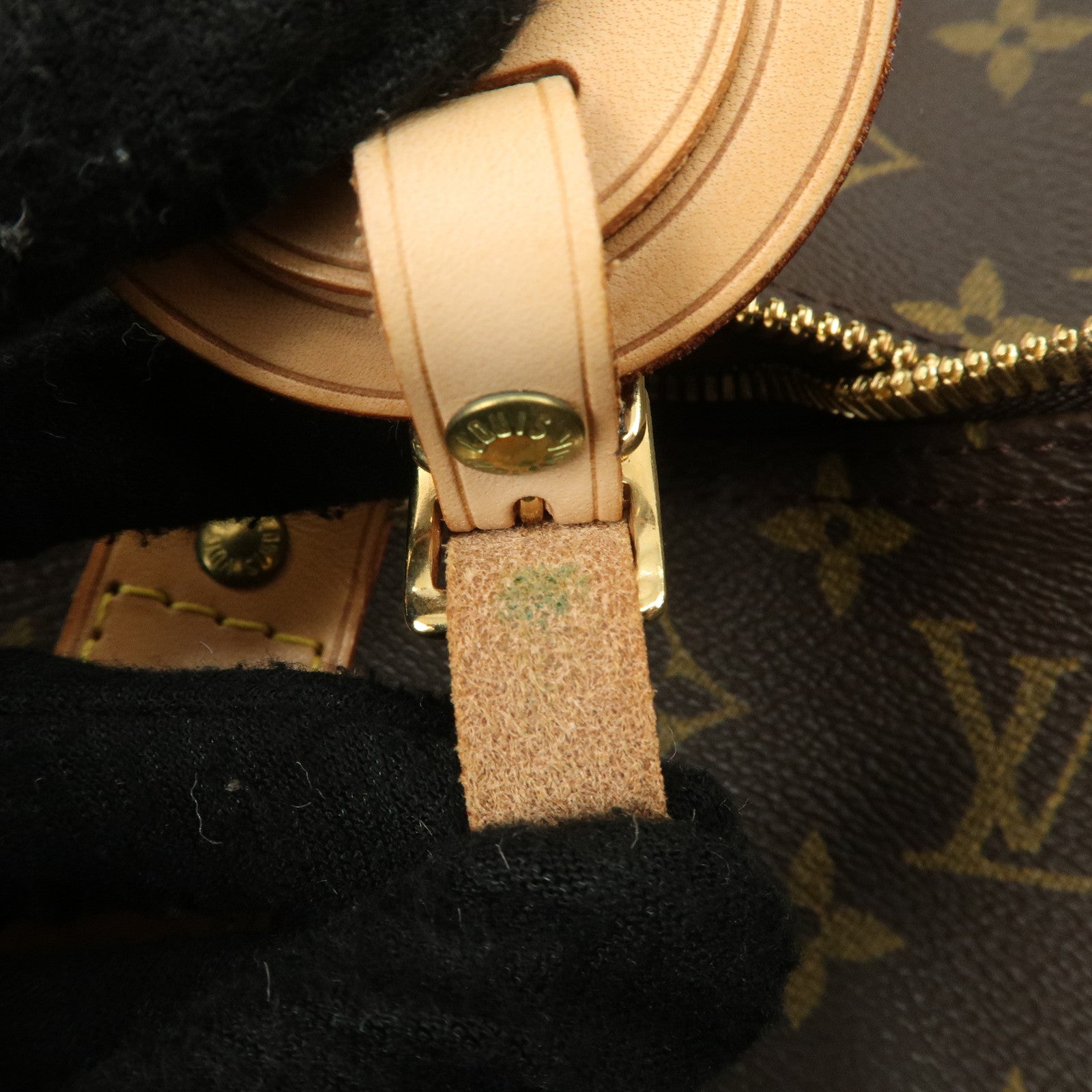 Louis Vuitton Monogram Keep All Bandouliere 60 Boston Bag M41412 Used