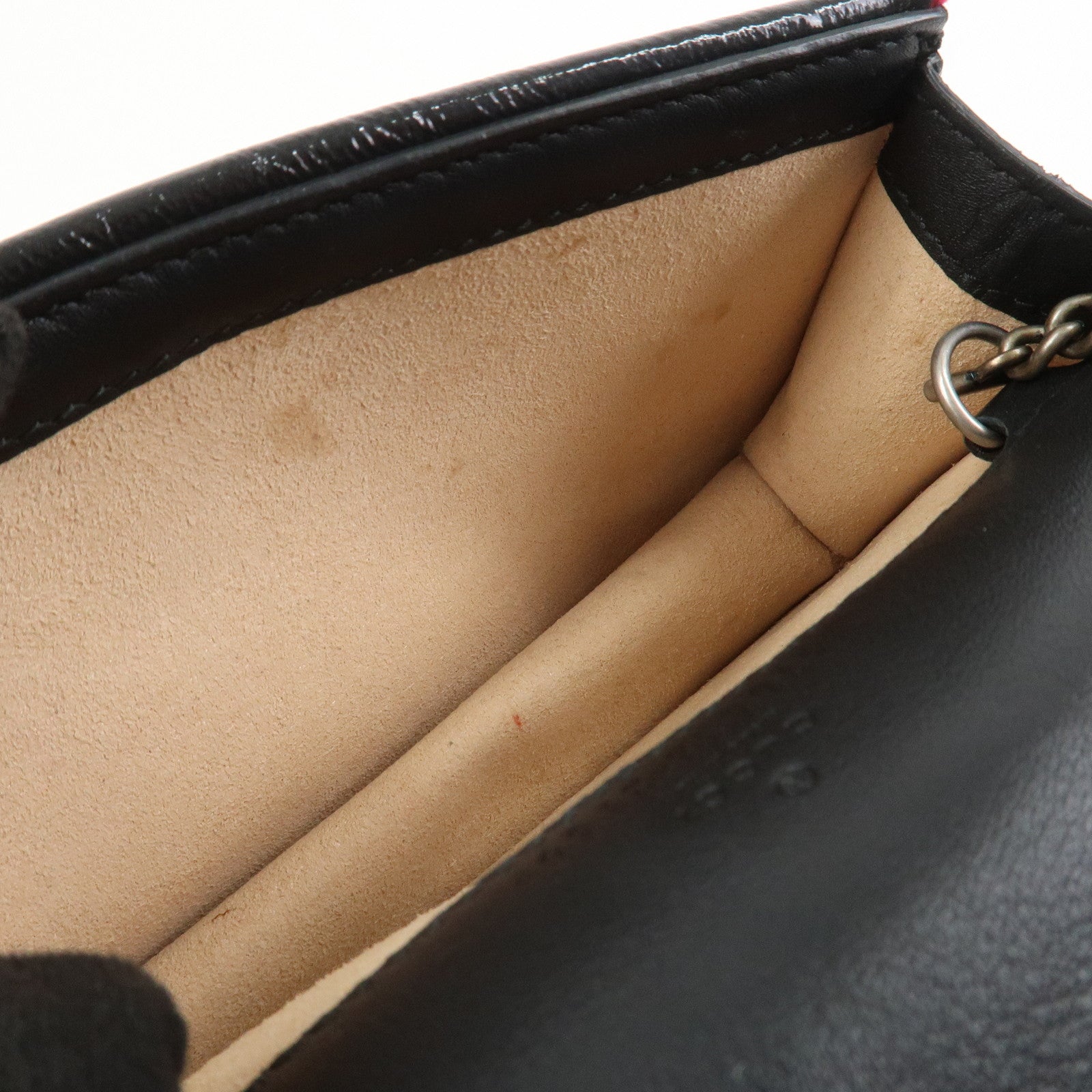 GUCCI Dionysus Super Mini Bag Leather Chain Shoulder Bag 476432