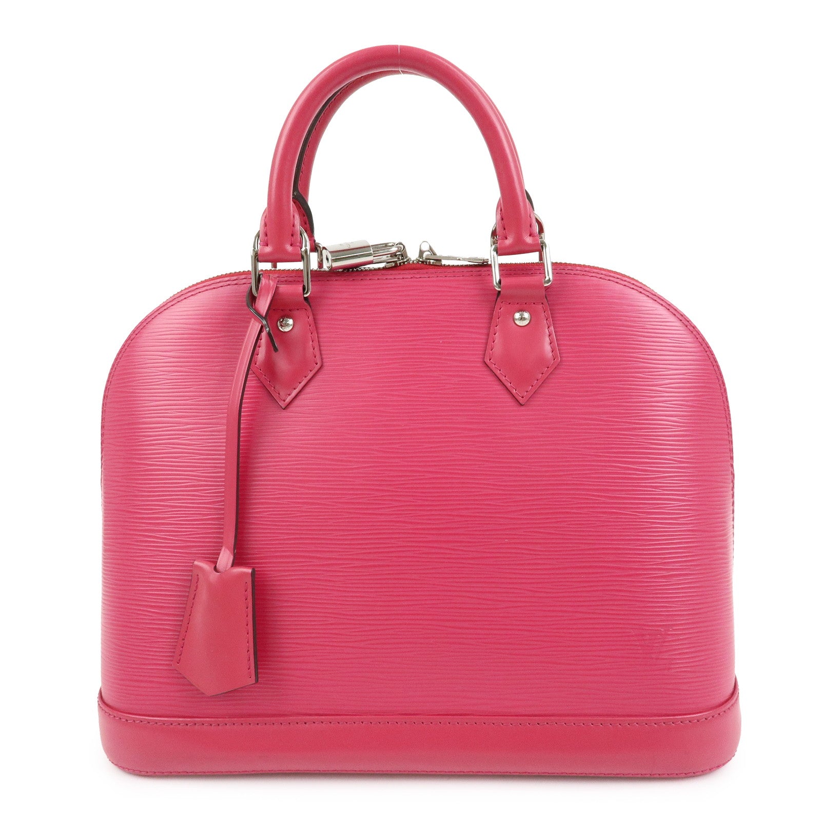 Louis Vuitton Epi Leather Alma PM Hand Bag Pivoine M41266