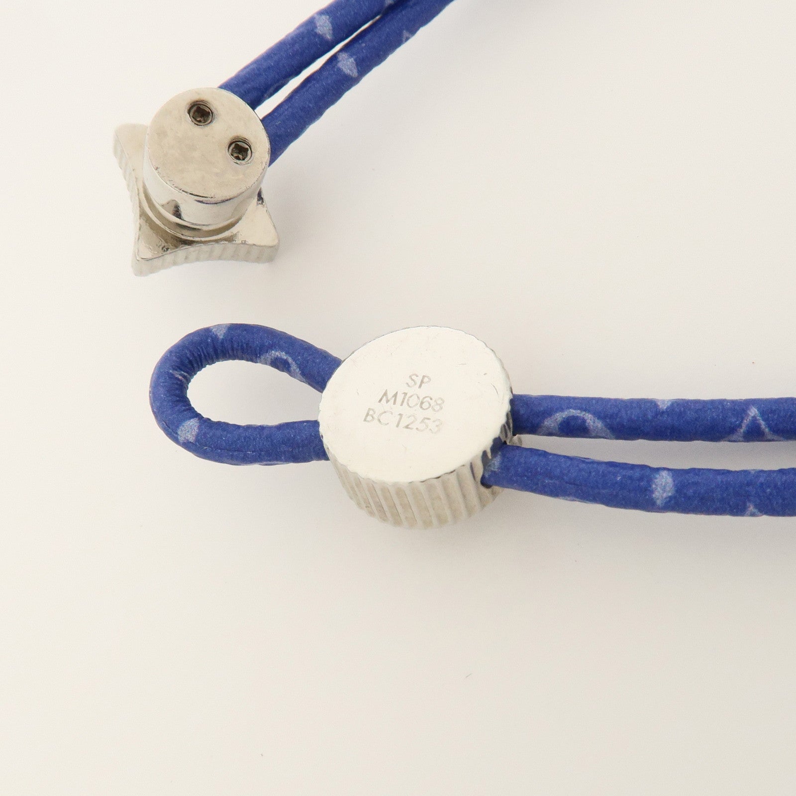 Louis Vuitton Monogram Canvas Catch It Bracelet Blue M106