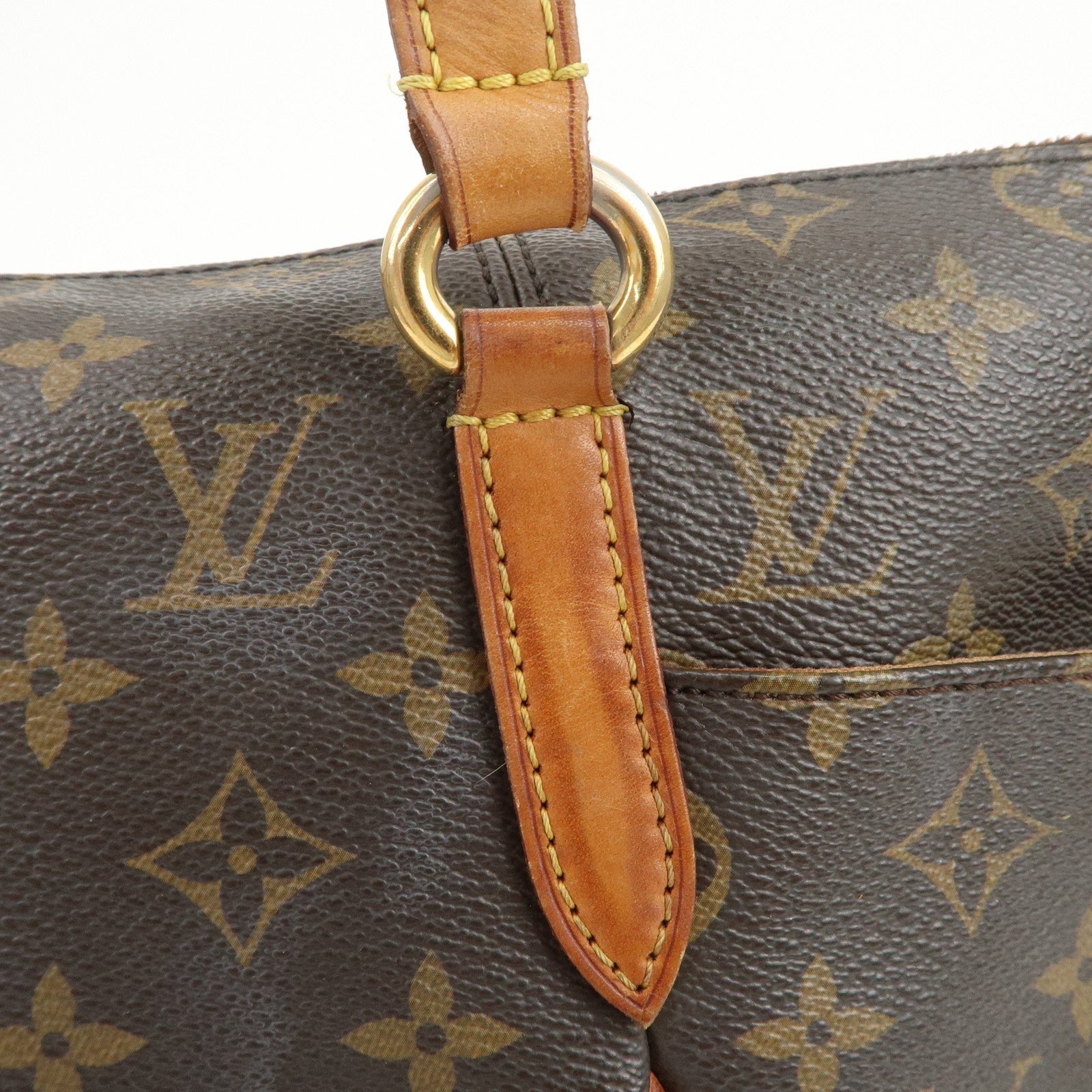 Louis Vuitton Monogram Totally MM Tote Bag Shoulder Bag M56689