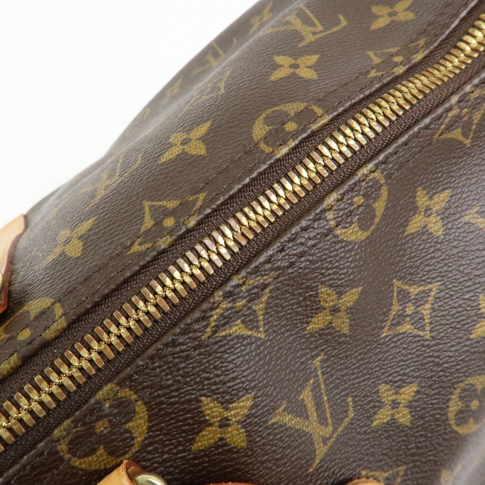 Louis Vuitton Monogram Keep All Bandouliere 50 Boston Bag M41416