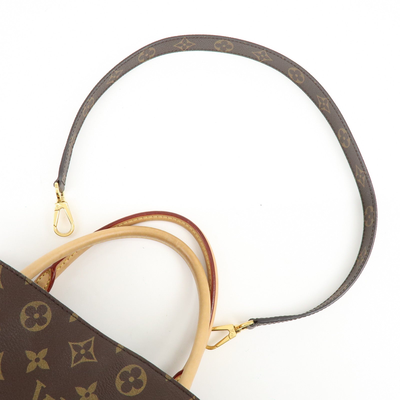 Louis Vuitton Monogram Montaigne MM 2Way Bag Hand Bag M41056