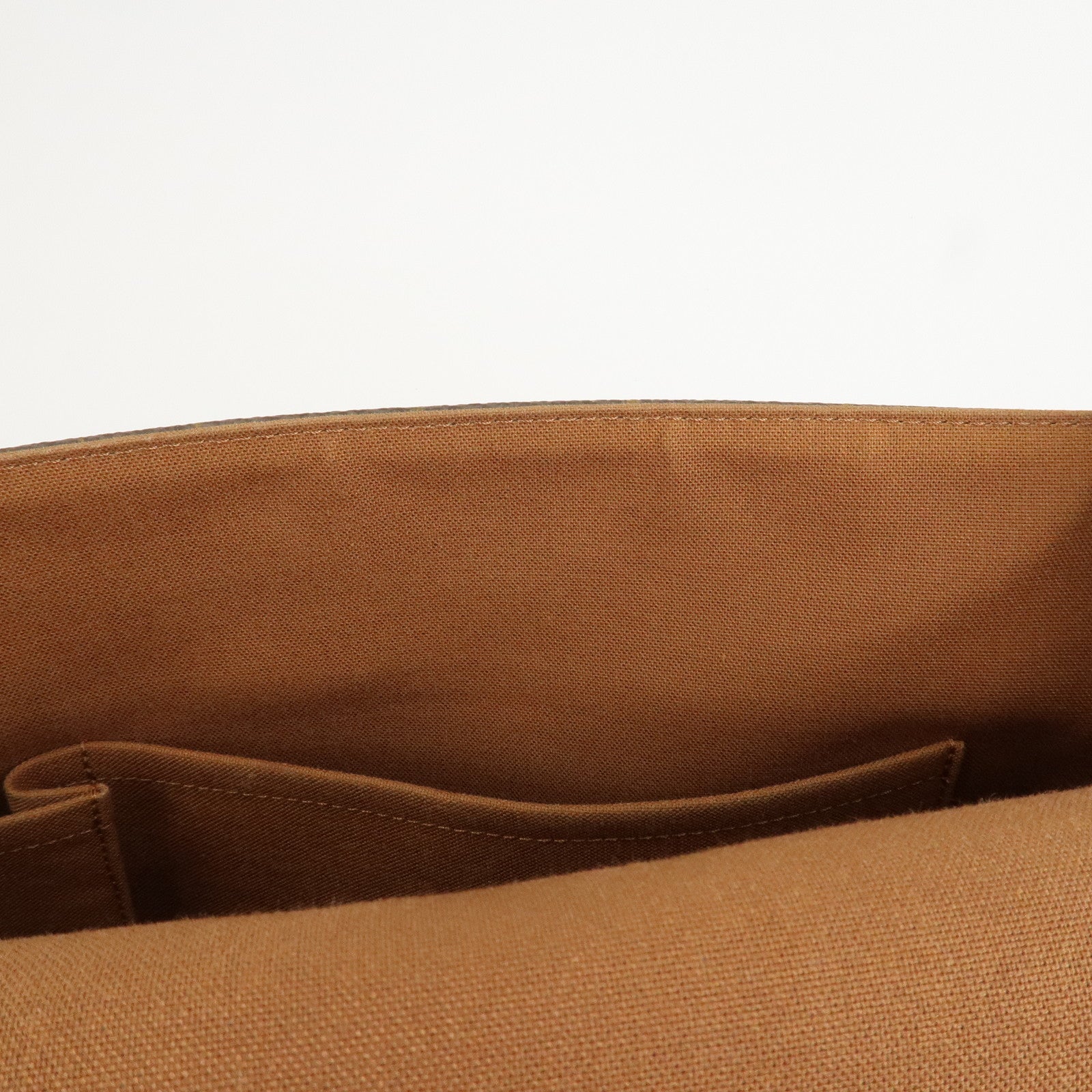 Louis Vuitton Monogram Abbesses Messenger Bag Brown M45257