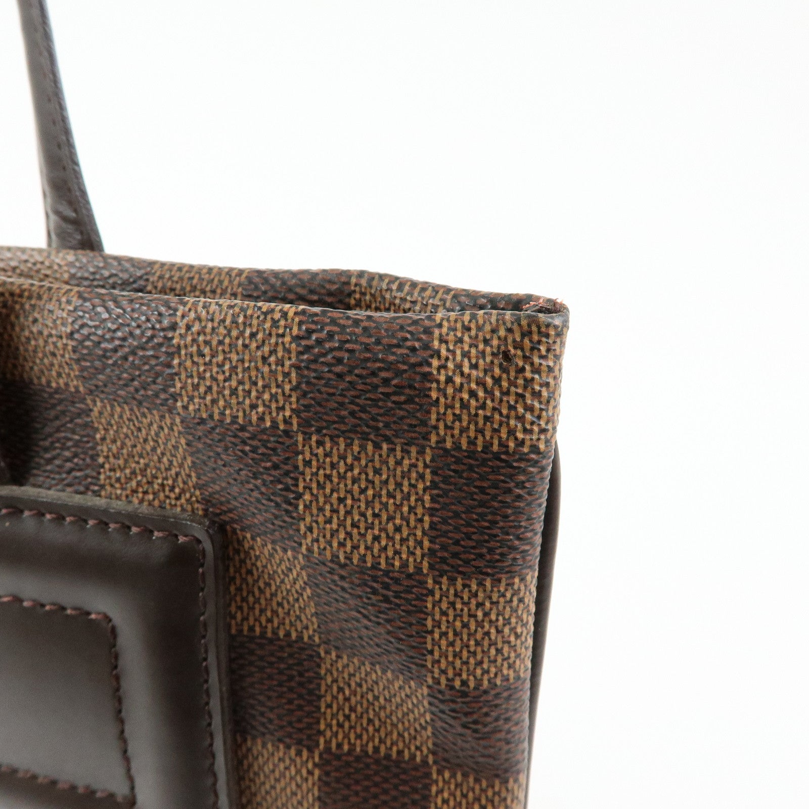 Louis Vuitton Damier Canvas Clifton Tote Shoulder Bag Ebene N51149
