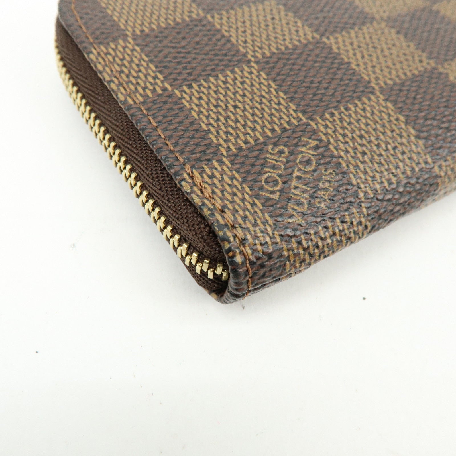 Louis Vuitton Damier T&B Pochette Cles Complice Coin Case N61742