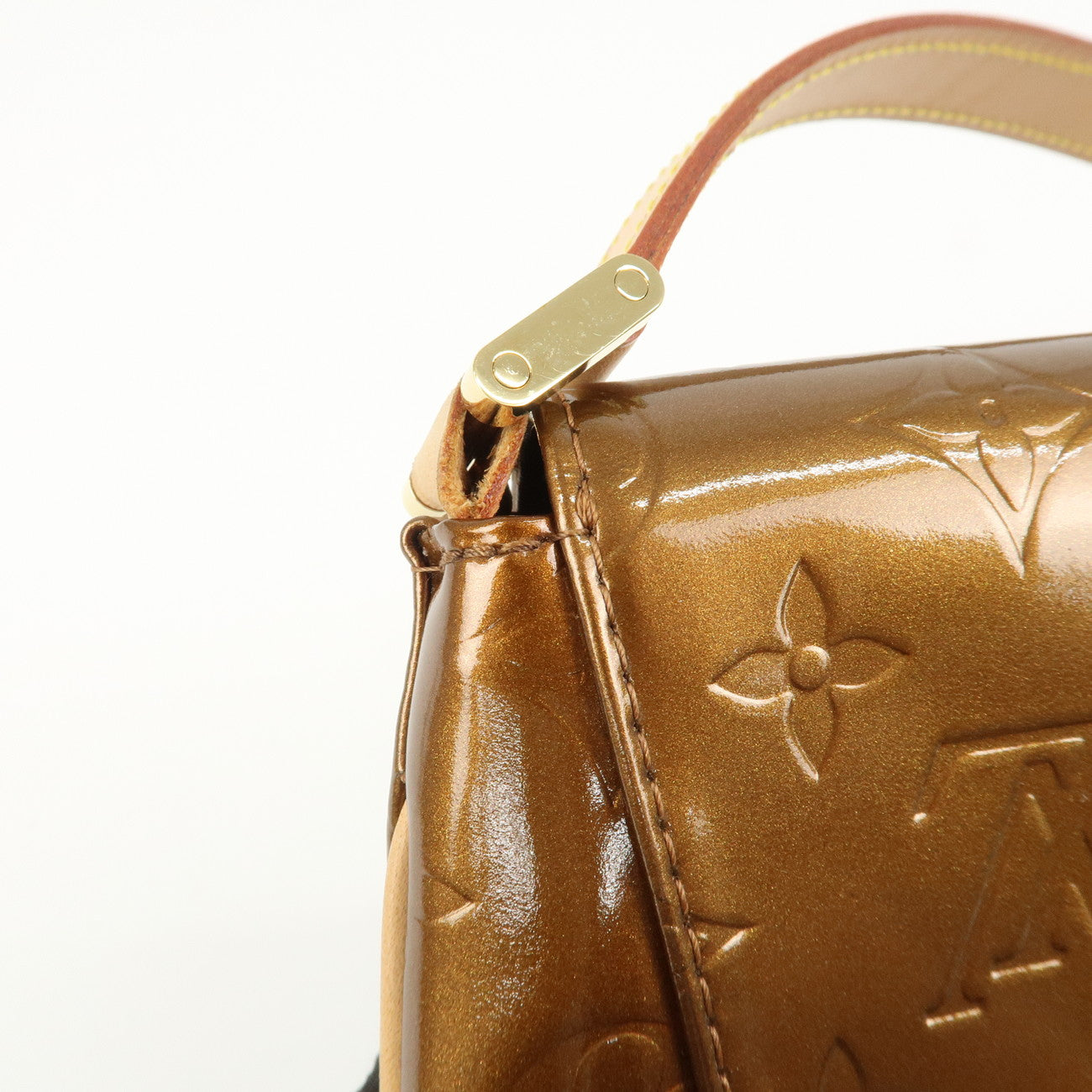 Louis Vuitton Monogram Vernis Thompson Street Bronze M91124