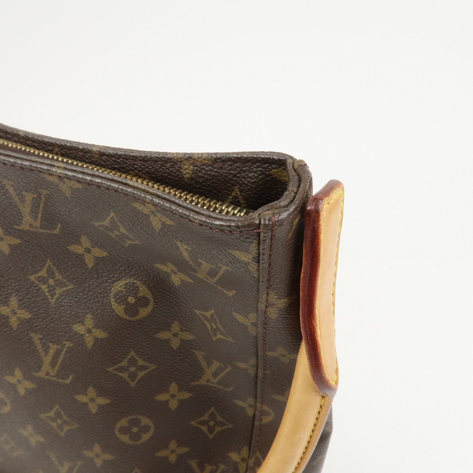 Louis Vuitton Monogram Looping GM Shoulder Bag Bown M51145