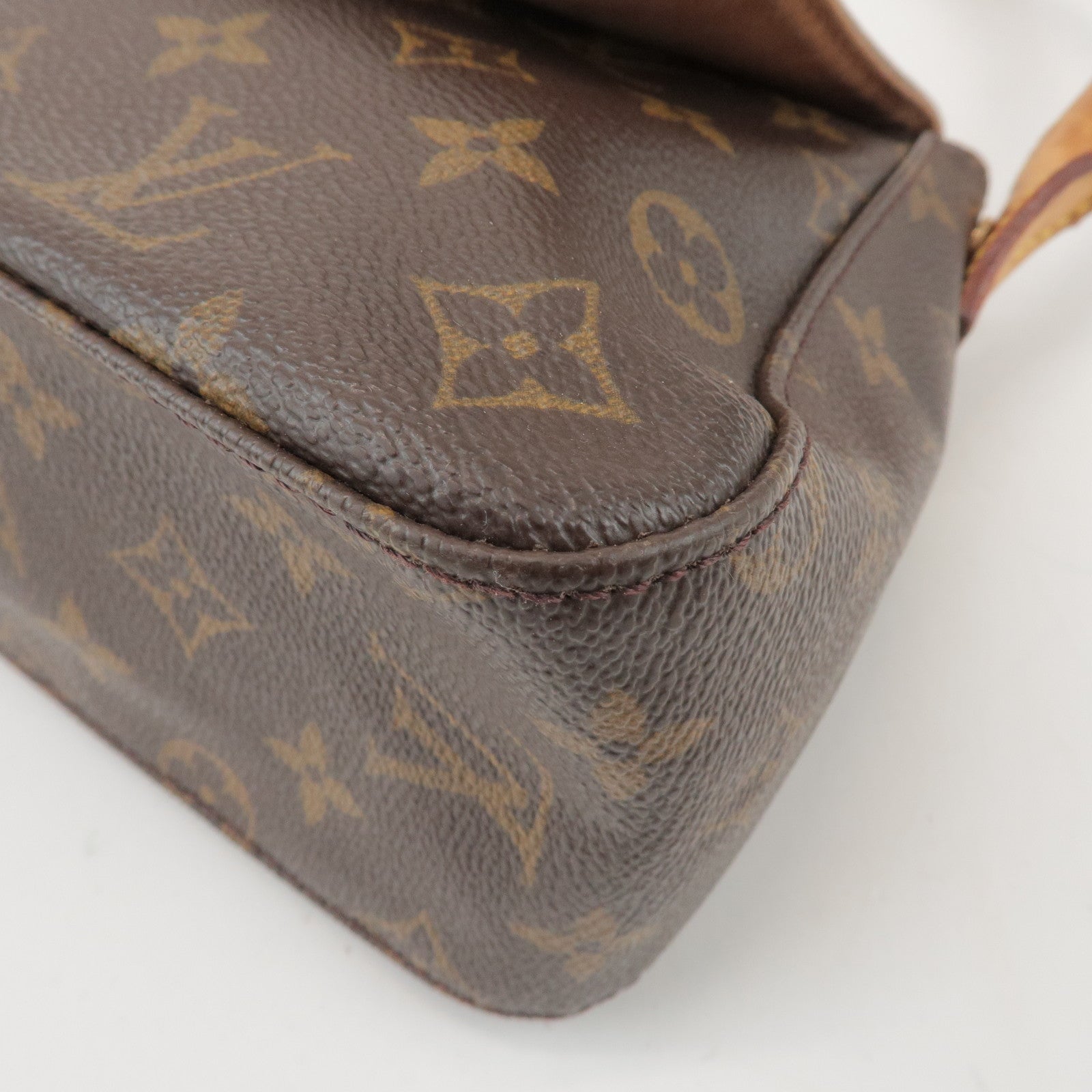 Louis Vuitton Monogram Mini Looping Shoulder Bag Brown M51147
