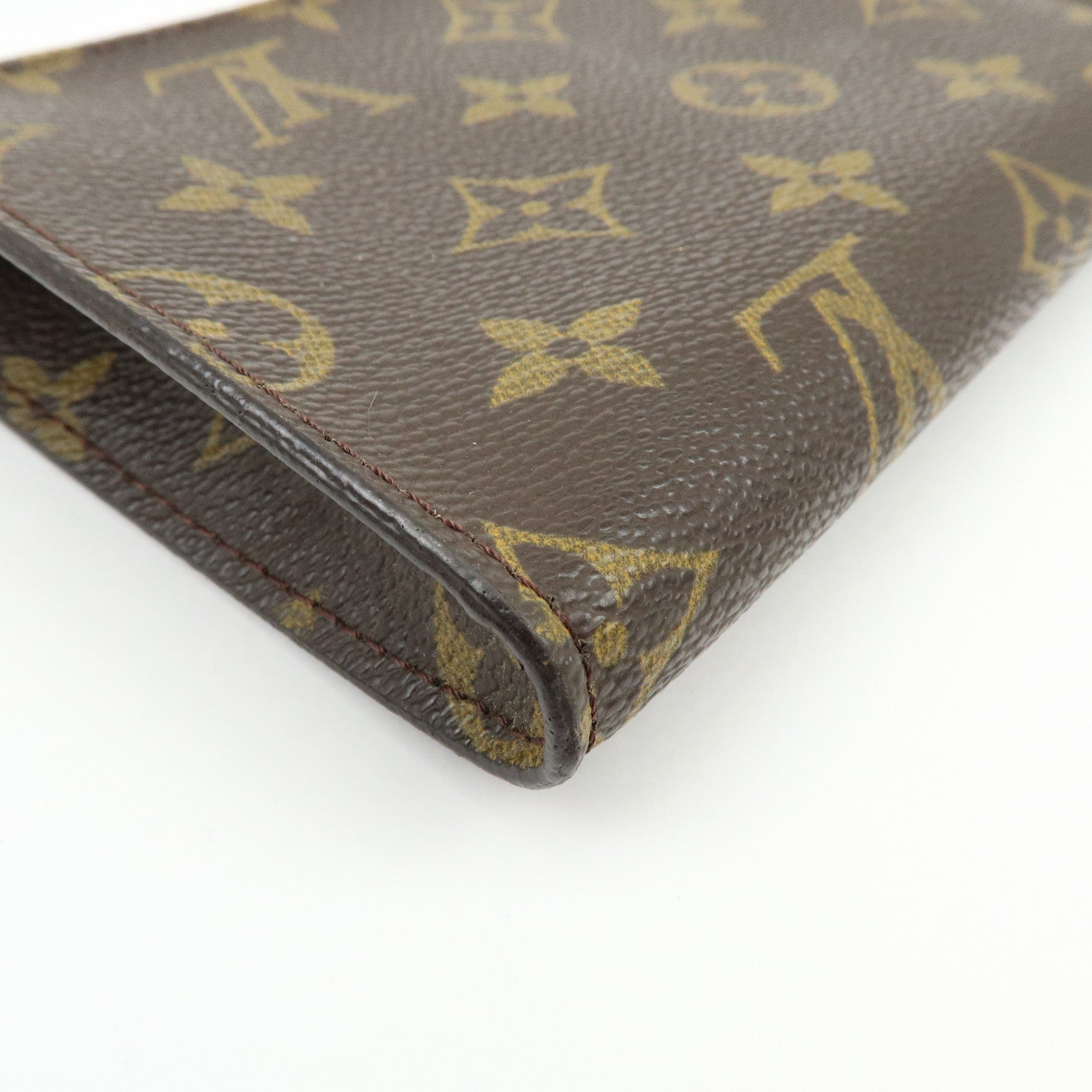 Louis Vuitton Monogram Pouch for Bucket PM Bag Pouch Brown