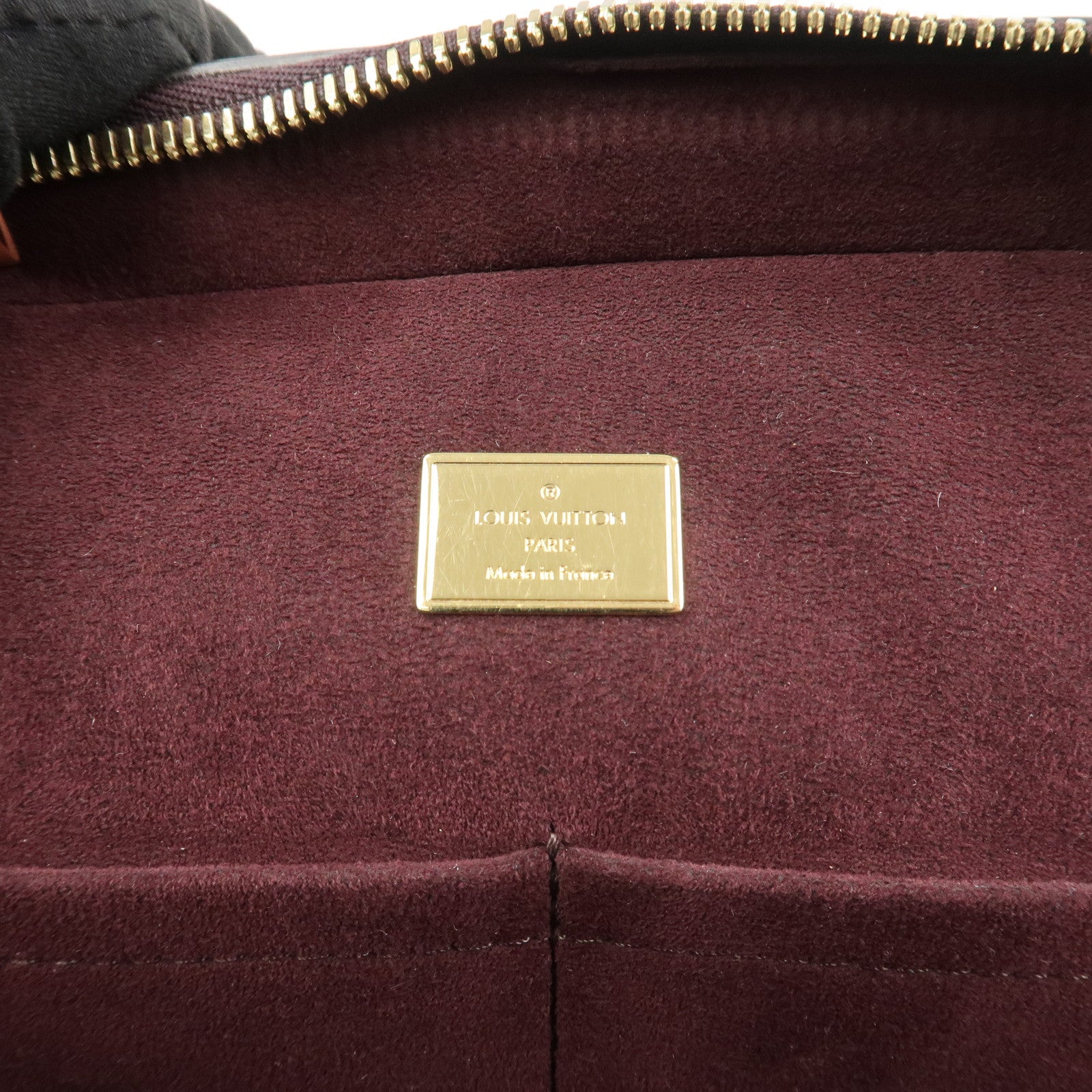 Louis Vuitton Monogram Vernis Melrose 2Way Hand Bag Amarante M42693