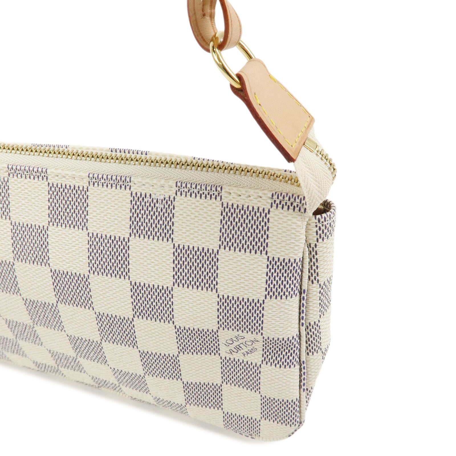Louis Vuitton Damier Azur Pochette Accessoires Pouch N51986