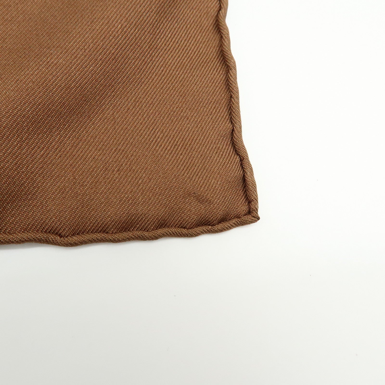 HERMES Carre 90 Silk 100% Scarf COUVEE D HERMES Brown Yellow