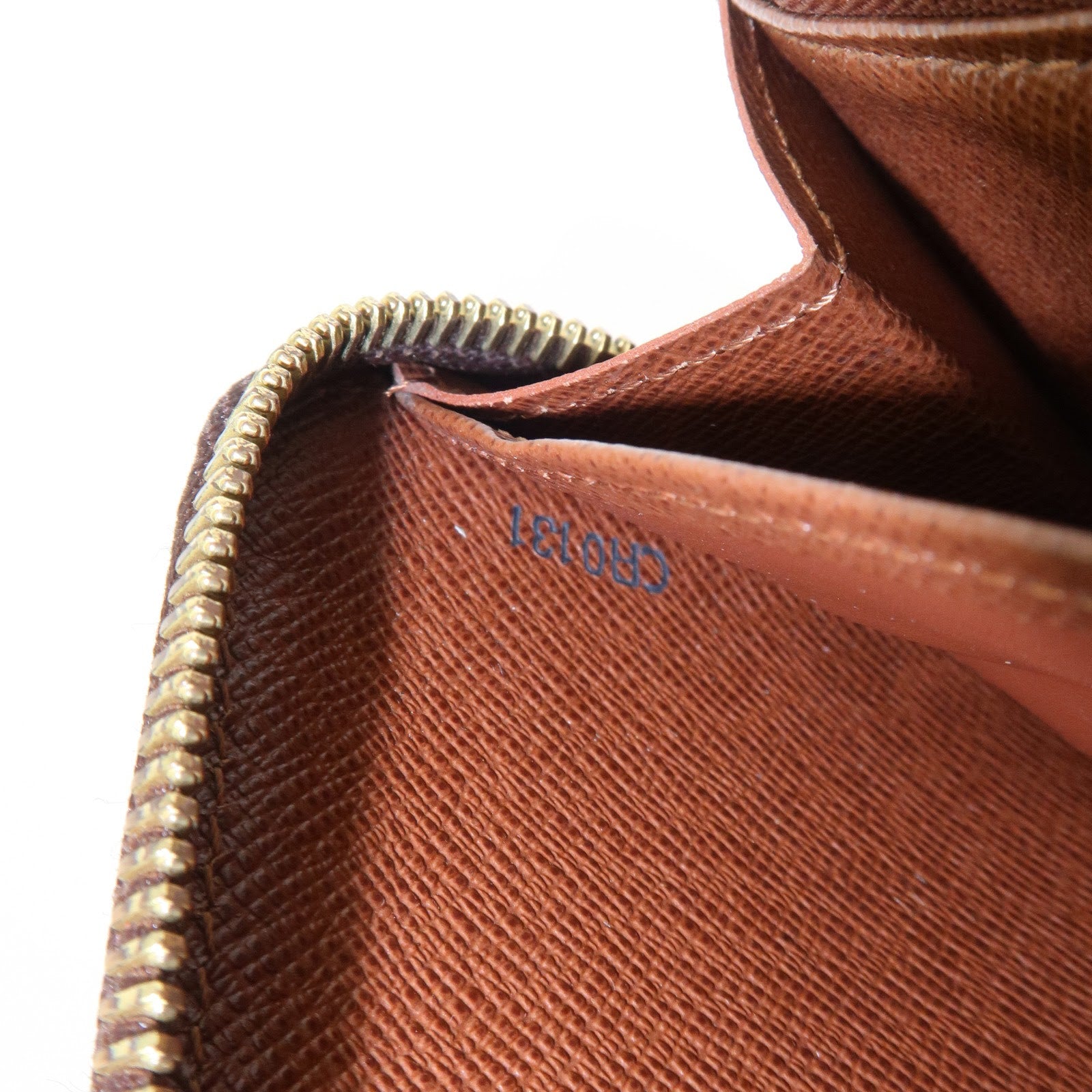 Louis Vuitton Monogram Canvas Zippy Long Wallet Brown M60017