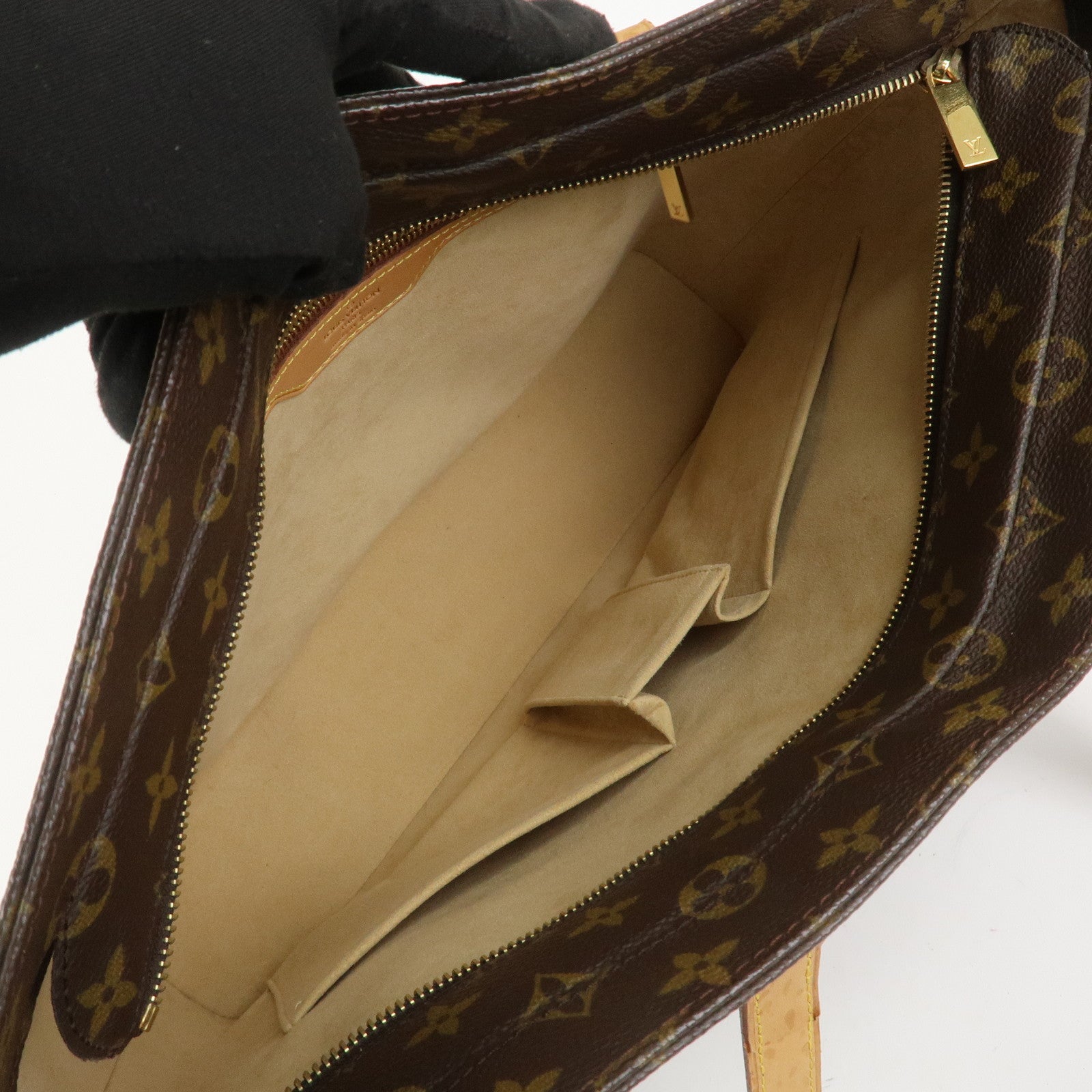 Louis Vuitton Monogram Luco Tote Bag Shoulder Bag Brown M51155