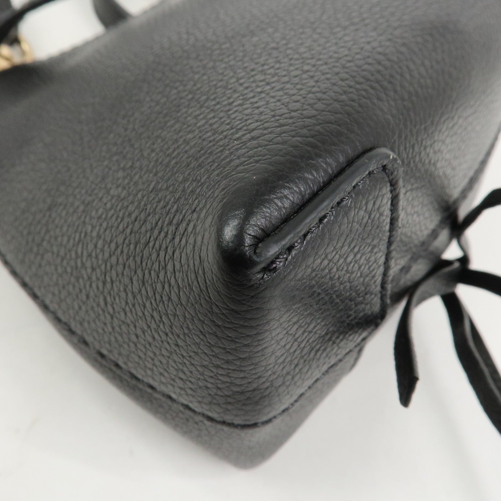 Chloe See by Chloe Joan 2WAY Bag Shoulder Bag Hand Bag Black