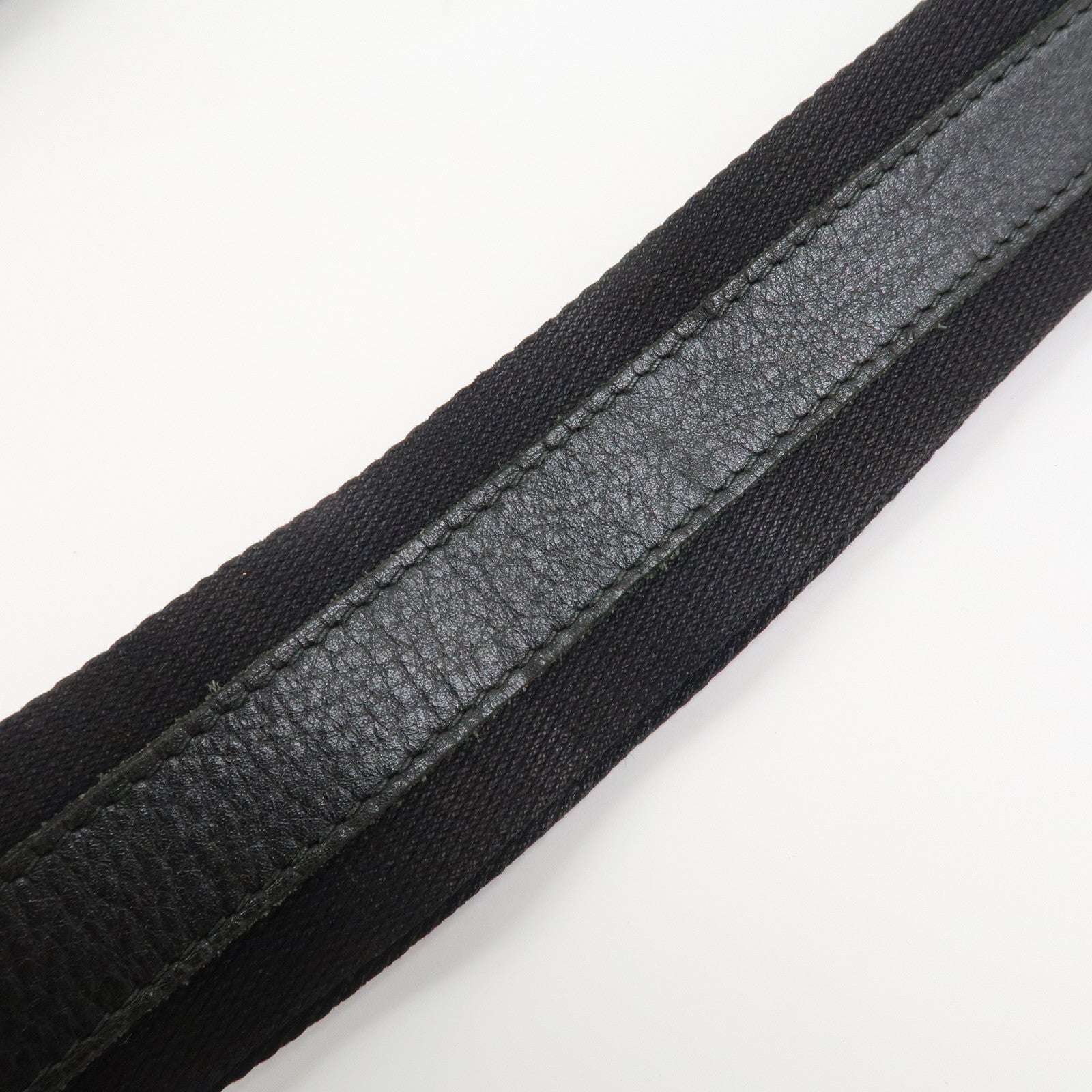 BOTTEGA VENETA Intrecciato Shoulder Bag Crossbody Bag Black 276356