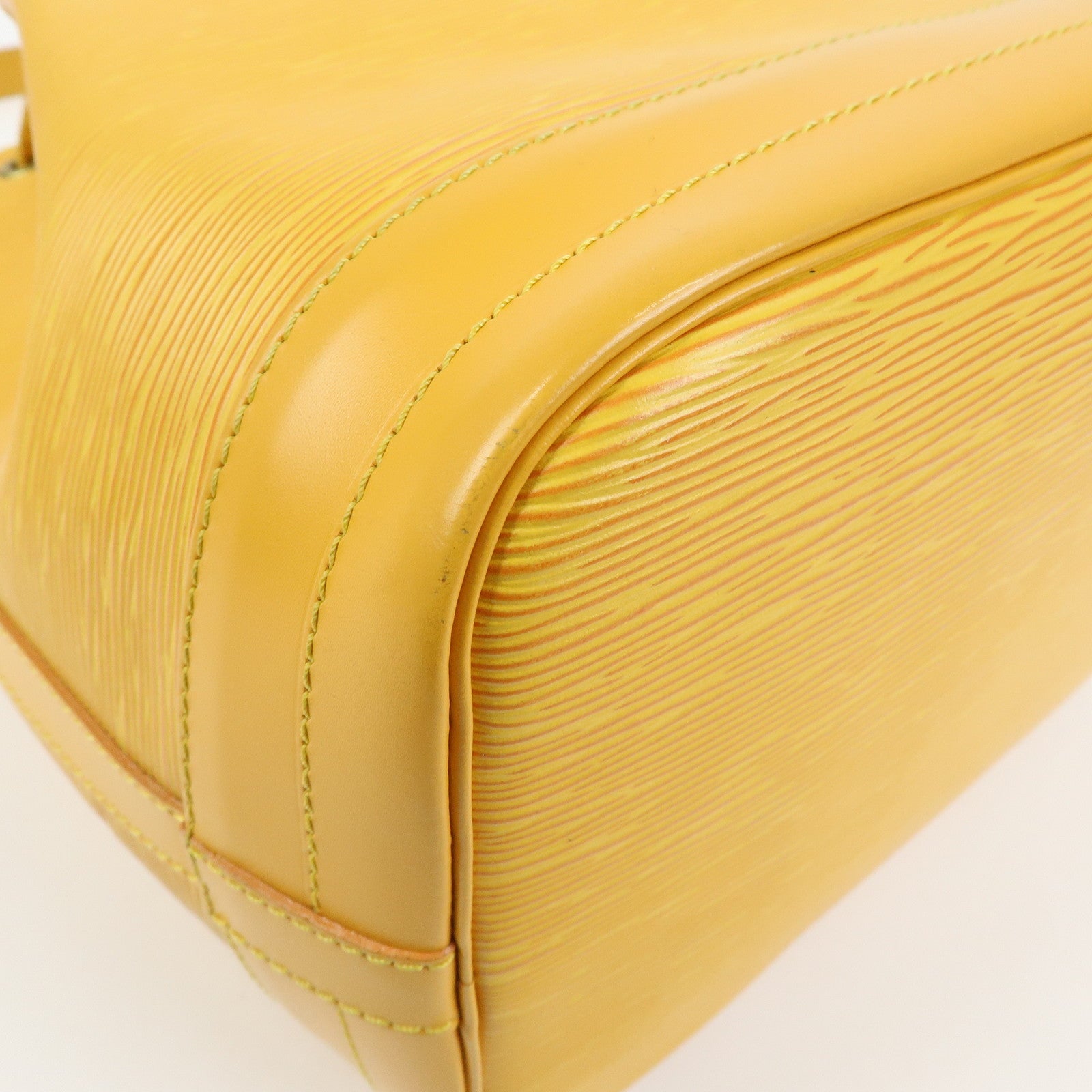 Louis Vuitton Epi Noe Leather Shoulder Bag Tassili Yellow M44009